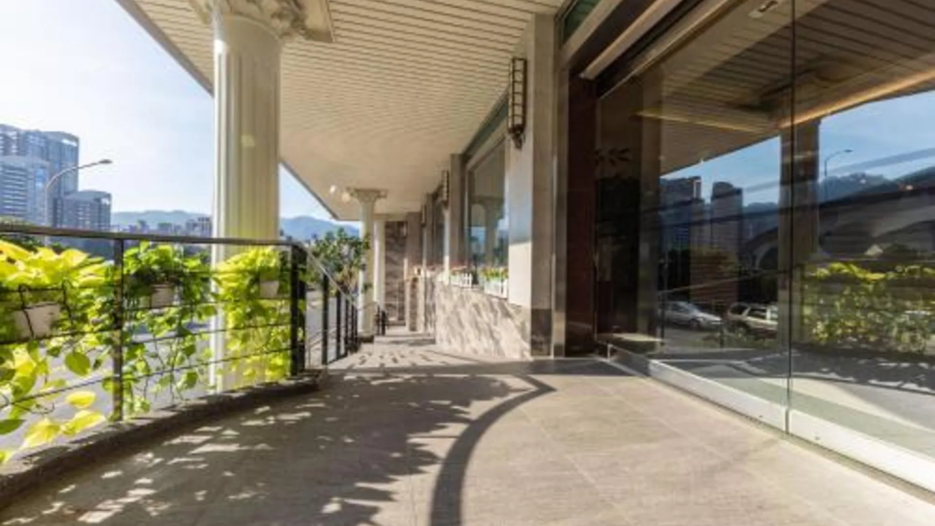 타이베이 비탄 호텔 3성급 호텔 레스토랑