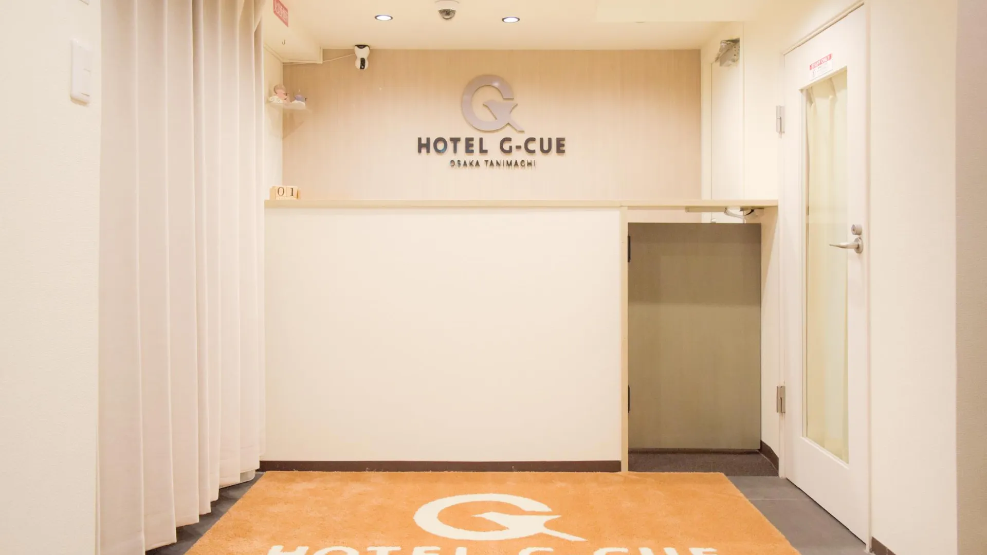 오사카 호텔 G-Cue 오사카 타니마치 3성급 호텔 외관