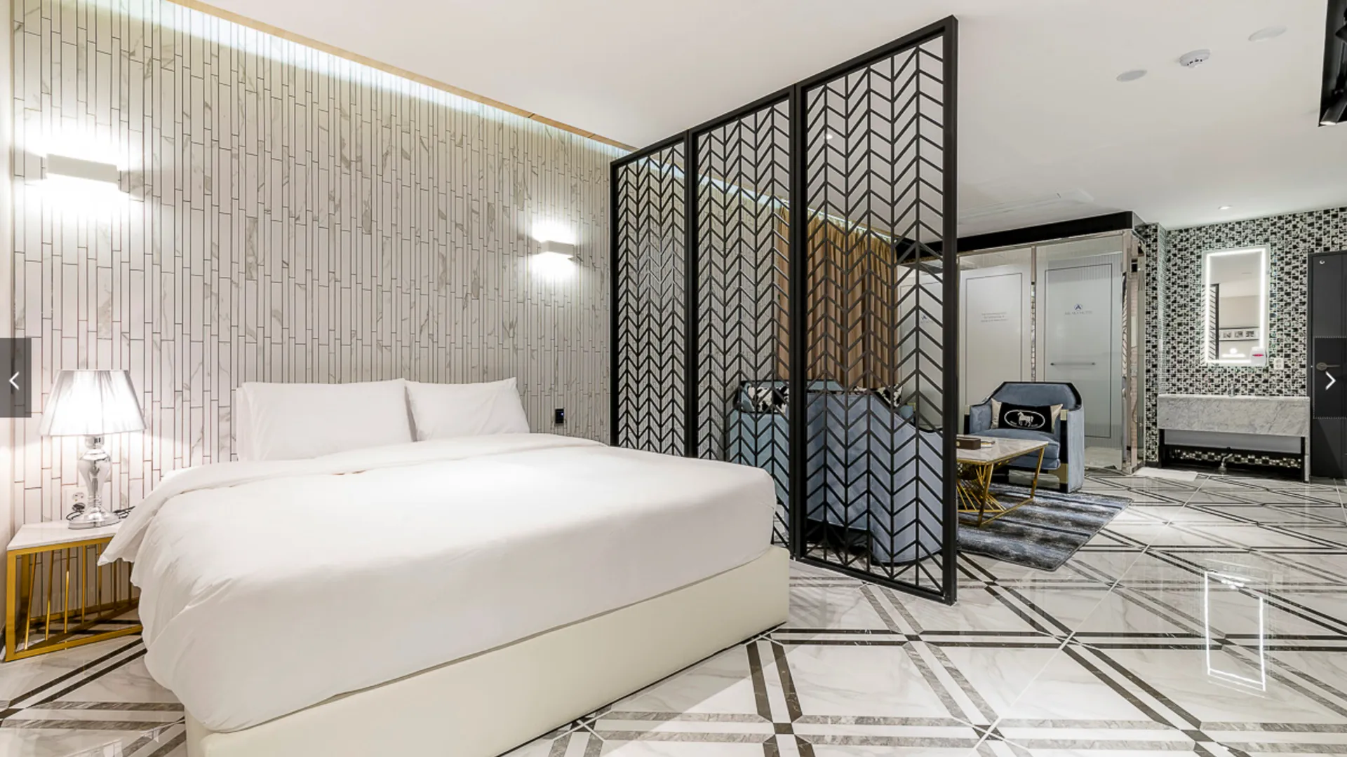 부산 에어스카이 호텔 3성급 호텔 스위트룸