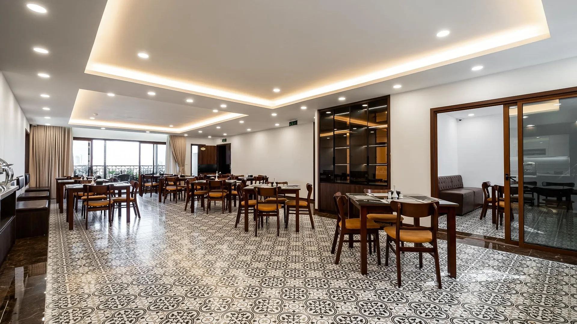 하노이 럭스 파라다이스 호텔 응우옌카크히에우 3성급 호텔 객실