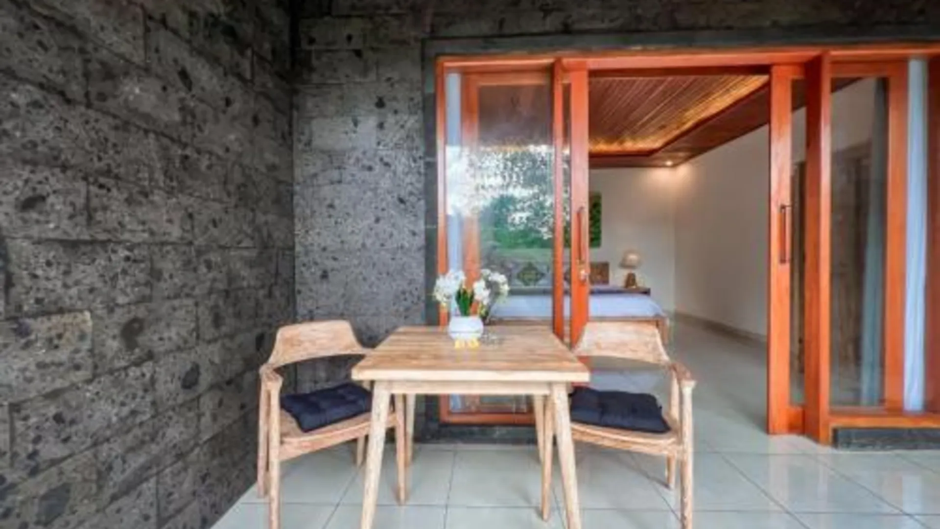 발리 Aris House Private Pool Villa 3성급 싱글룸 외관