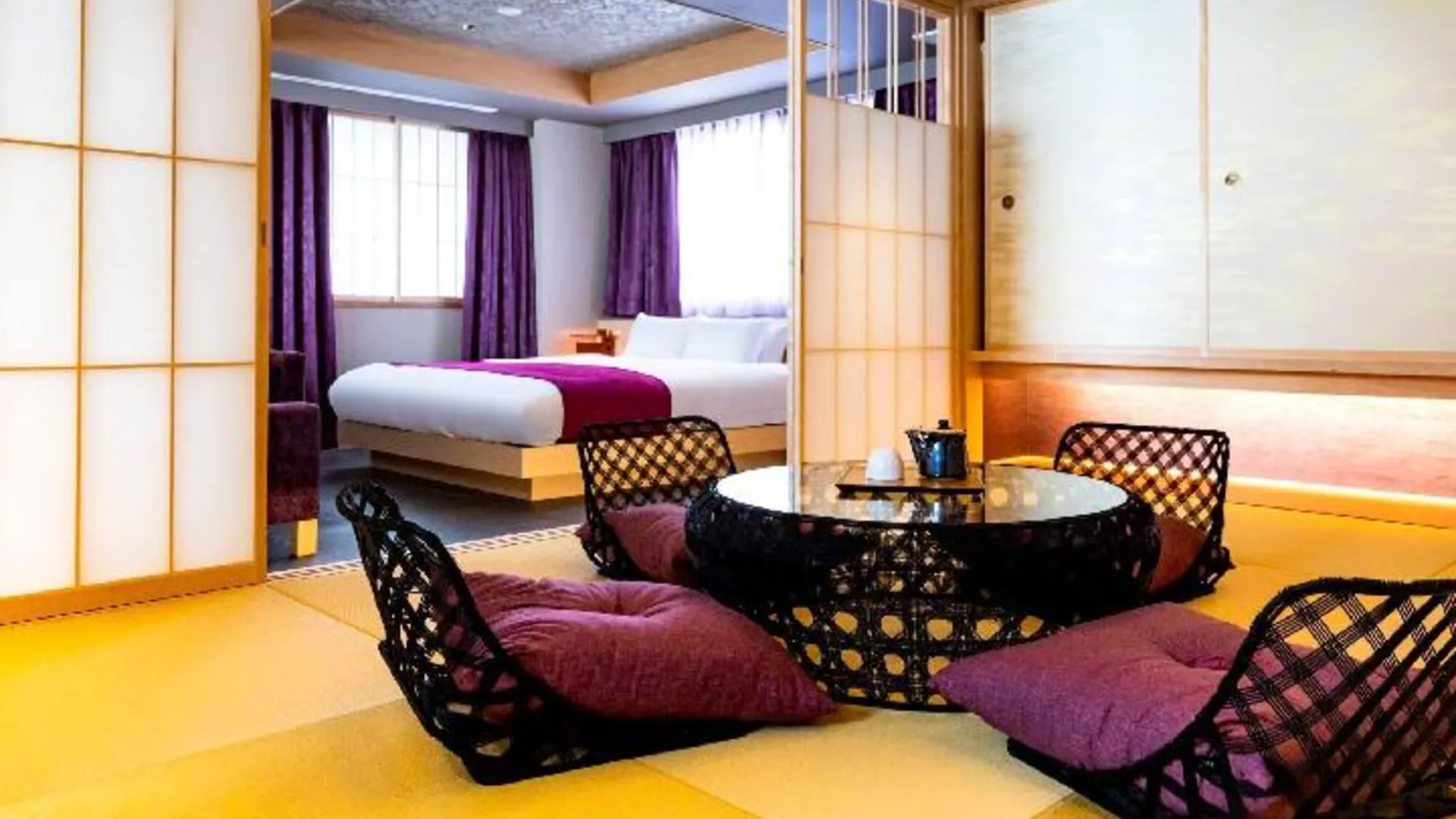 교토 더 마치야 에비스야 4성급 호텔 객실