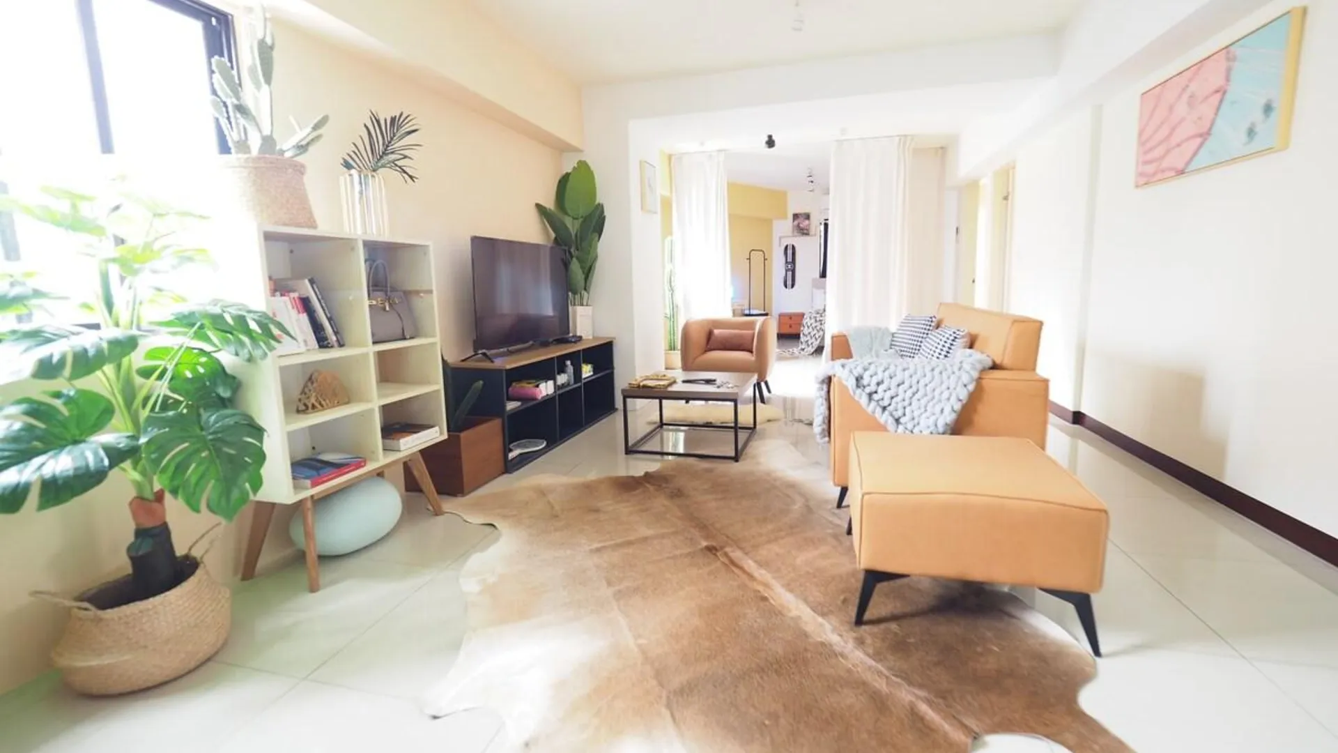 타이베이 시먼딩의 아파트먼트 (132m², 침실 3개, 프라이빗 욕실 2개) 3성급 싱글룸 객실