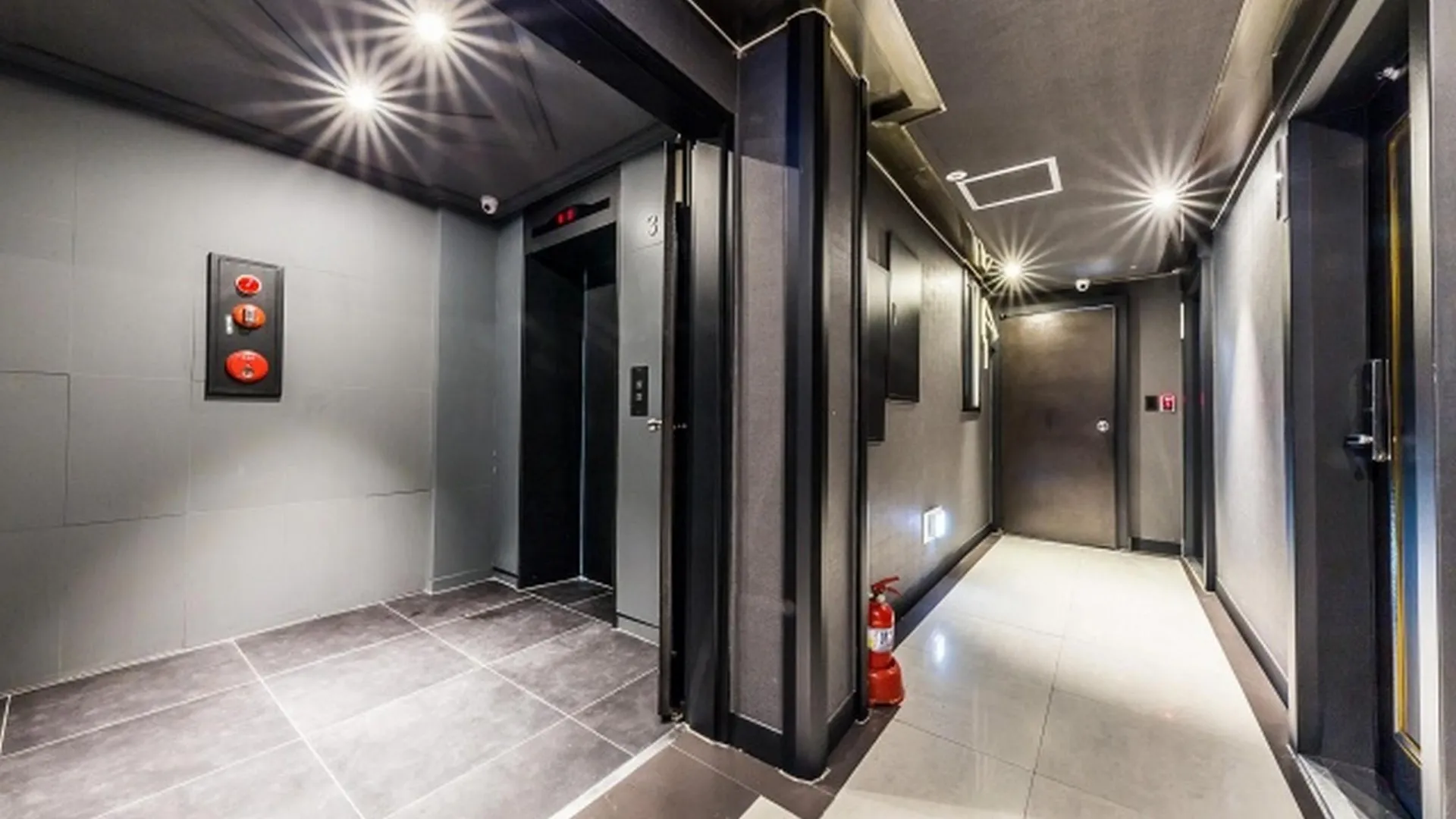 서울 신당 레인보우 호텔 2성급 호텔 로비