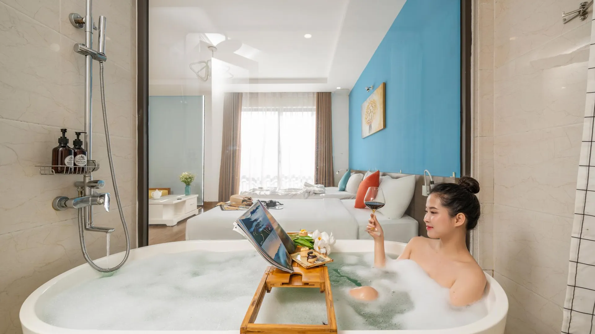 다낭 어 다낭 비치 호텔 4성급 호텔 객실