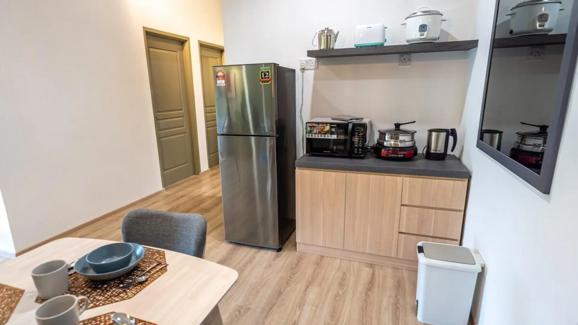 카메론 하일랜즈 브린창의 프라이빗 하우스 (97m², 침실 3개, 프라이빗 욕실 2개) 3성급 싱글룸 부대시설