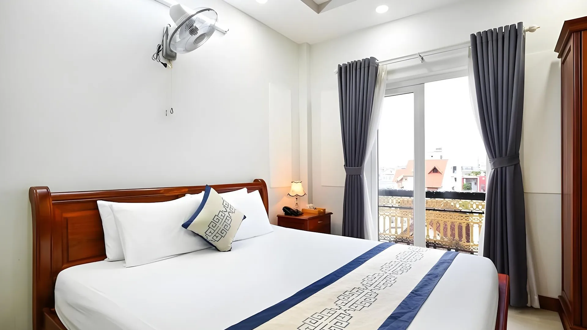 호치민 스카이 스타 호텔 3성급 호텔 전망