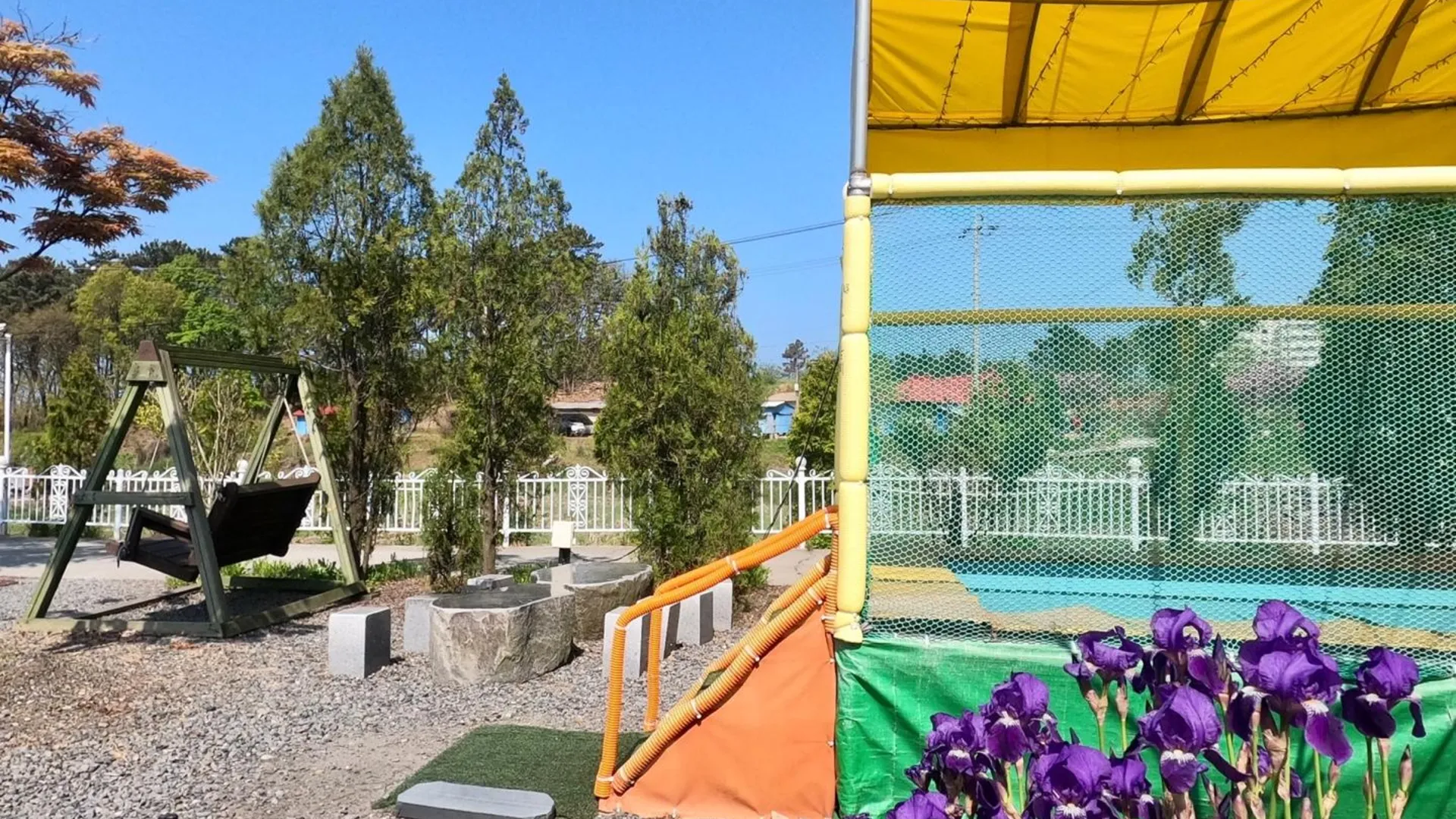 보령 보령 무창포카라반파크펜션 3성급 게스트하우스 객실