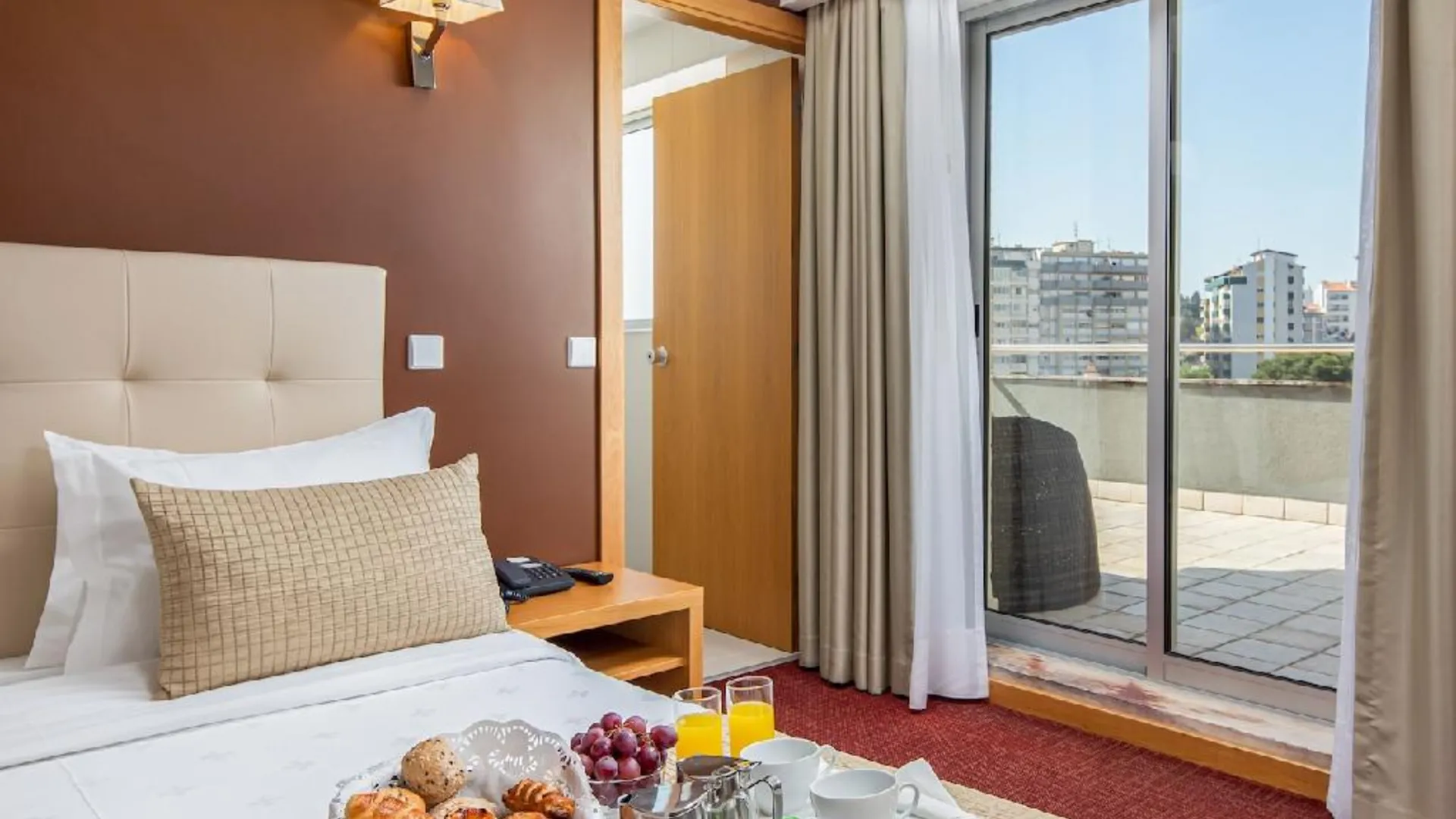 레이리아 Stay Hotel Leiria Centro 3성급 호텔 스위트룸