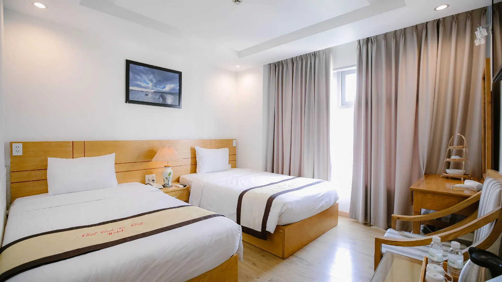 다낭 냣 린 호텔 앤 스위트 다낭 3성급 호텔 전망