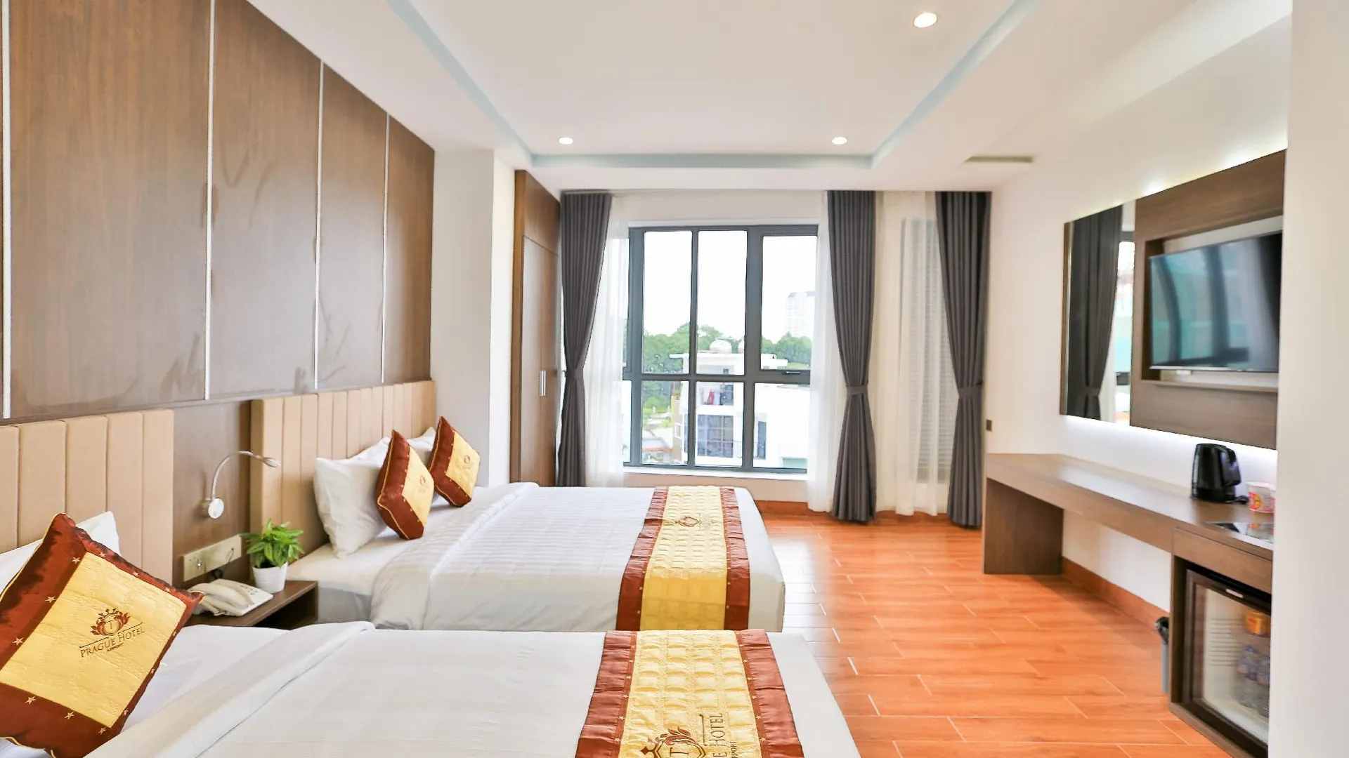 호치민 프라하 에어포트 호텔 3성급 호텔 스위트룸