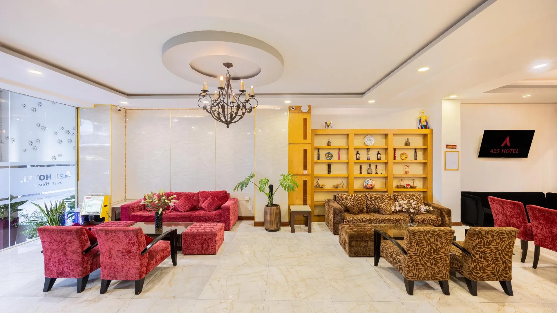 호치민 A25 호텔 - 20 부이 티 쑤언 3성급 호텔 레스토랑