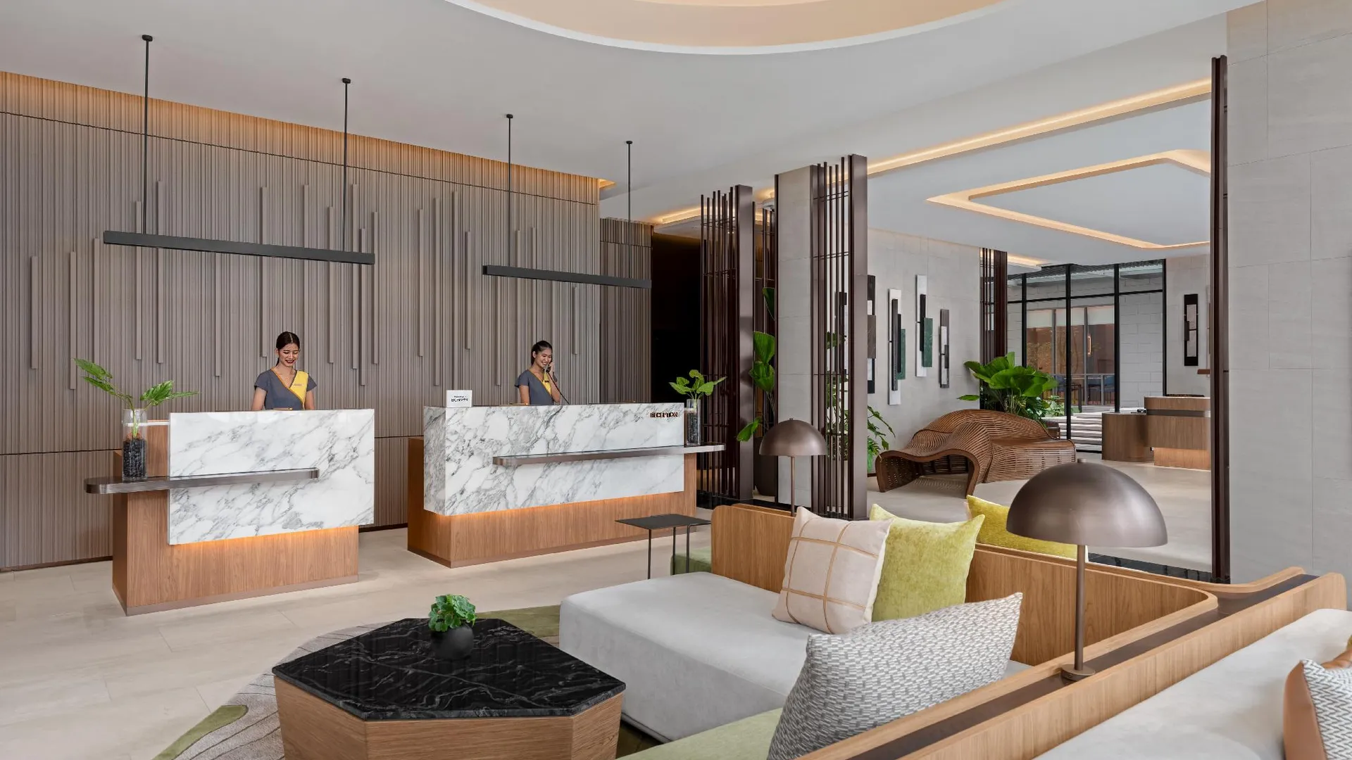 방콕 코트야드 바이 메리어트 방콕 수쿰빗 20 4성급 호텔 외관