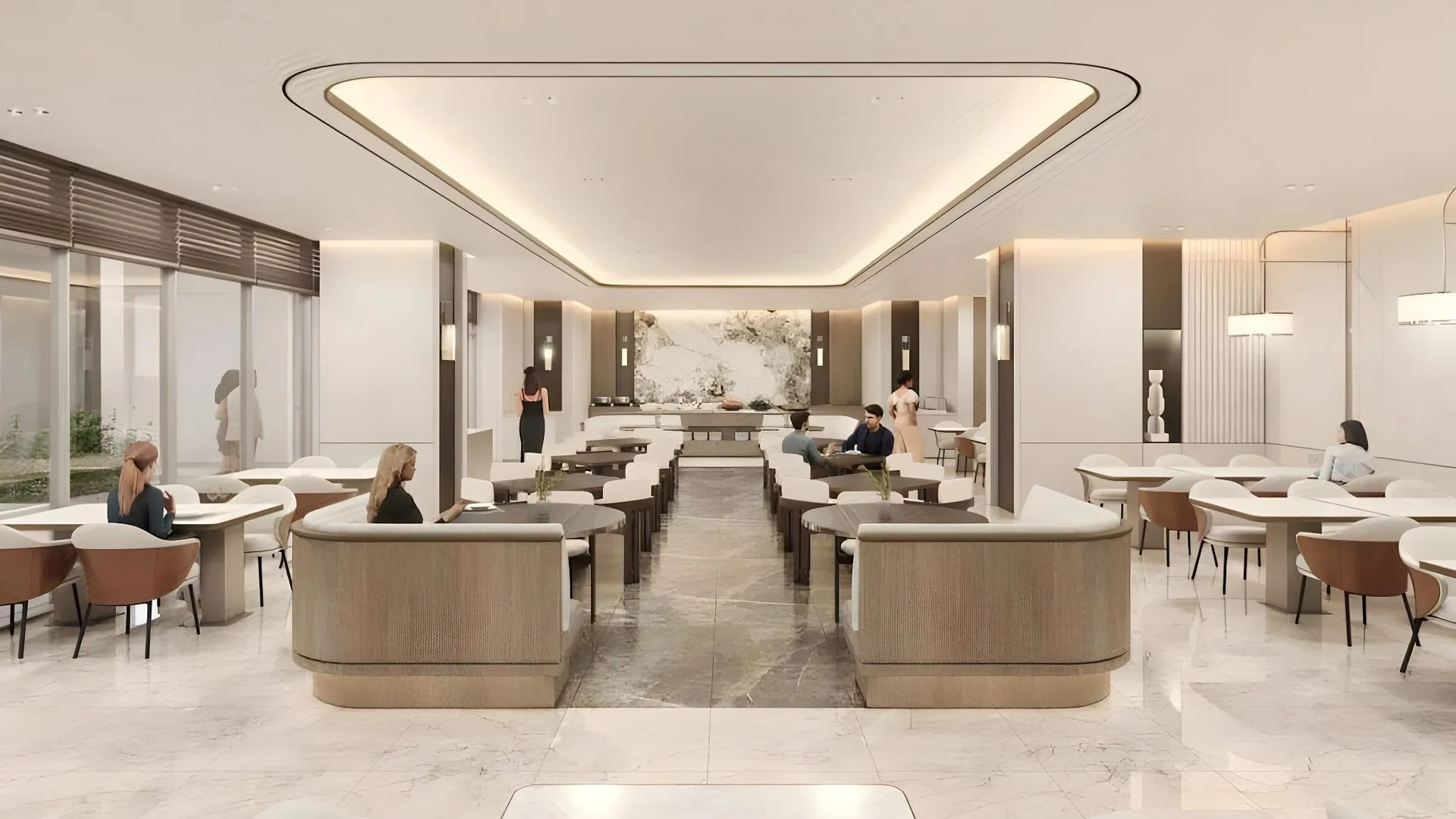 서울 호텔 더 보타닉 세운 명동 4성급 호텔 외관