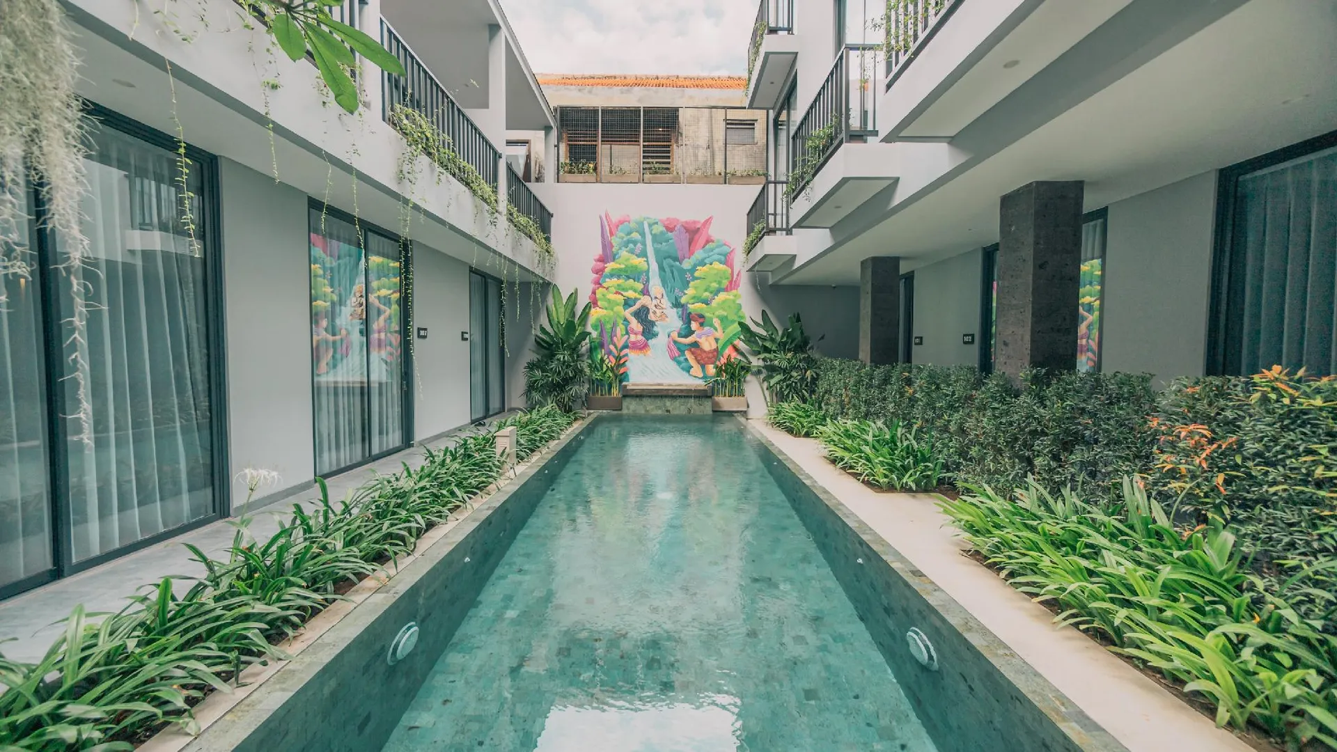 발리 베스타 코리빙 4성급 게스트하우스 객실