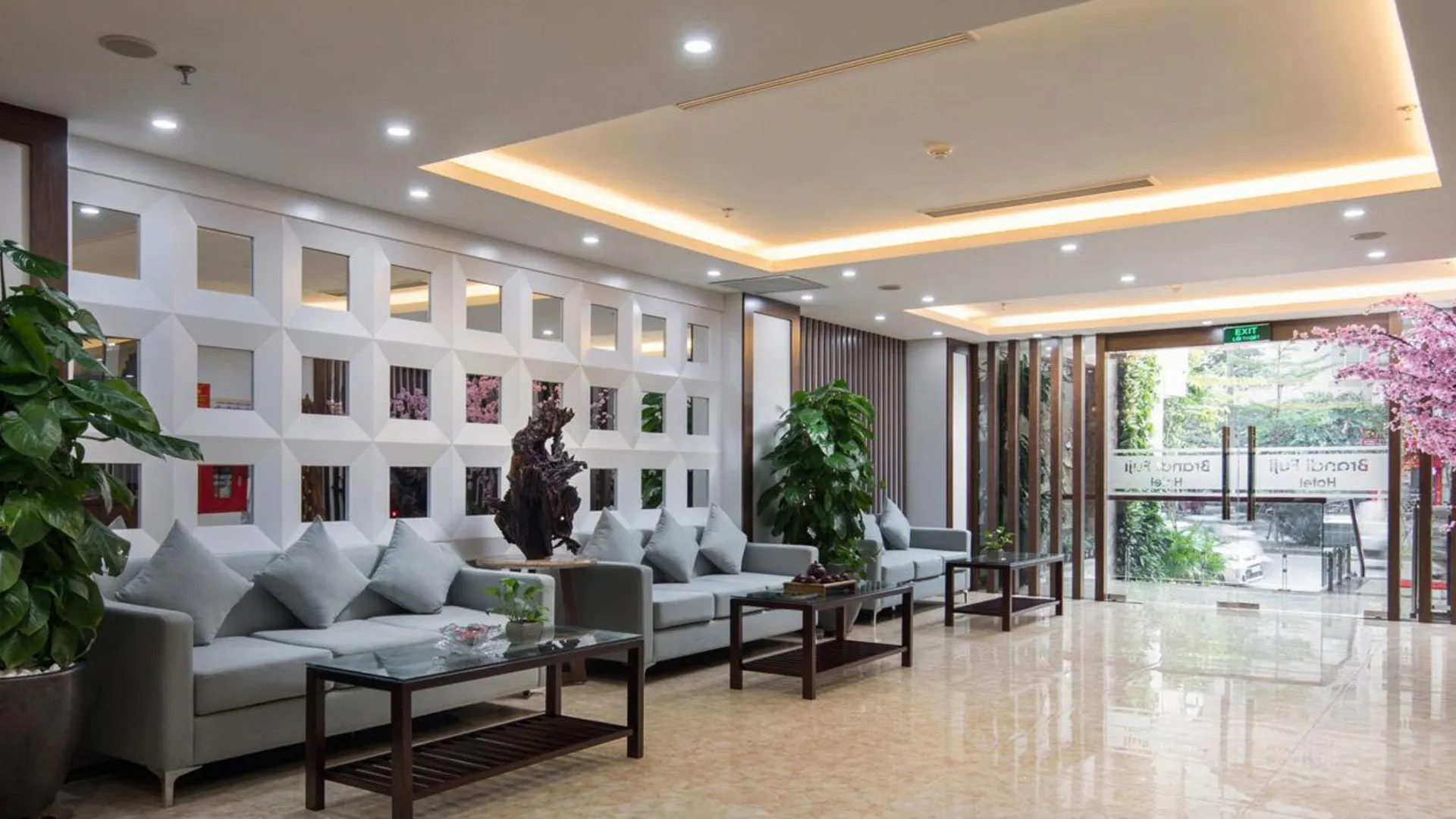 하노이 아즈마야 호텔 다오탄 2성급 호텔 객실