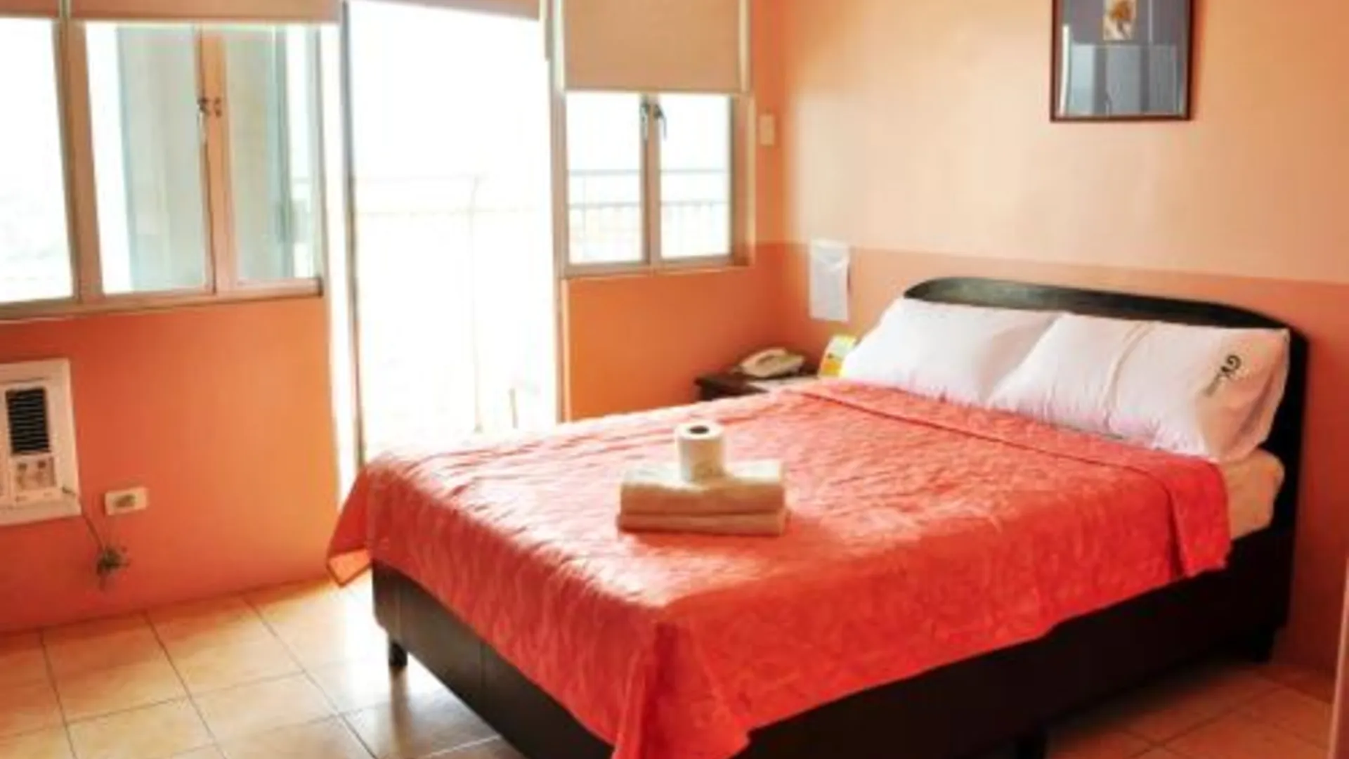 세부 GV 타워 호텔 1성급 호텔 전망