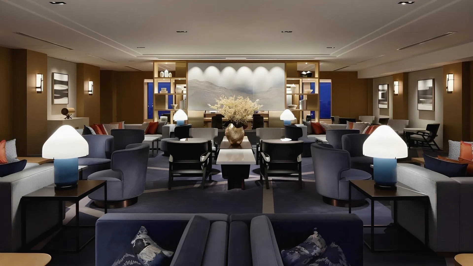 도쿄 / 동경 게이오 플라자 호텔 도쿄 프리미어 그랜드 5성급 호텔 로비