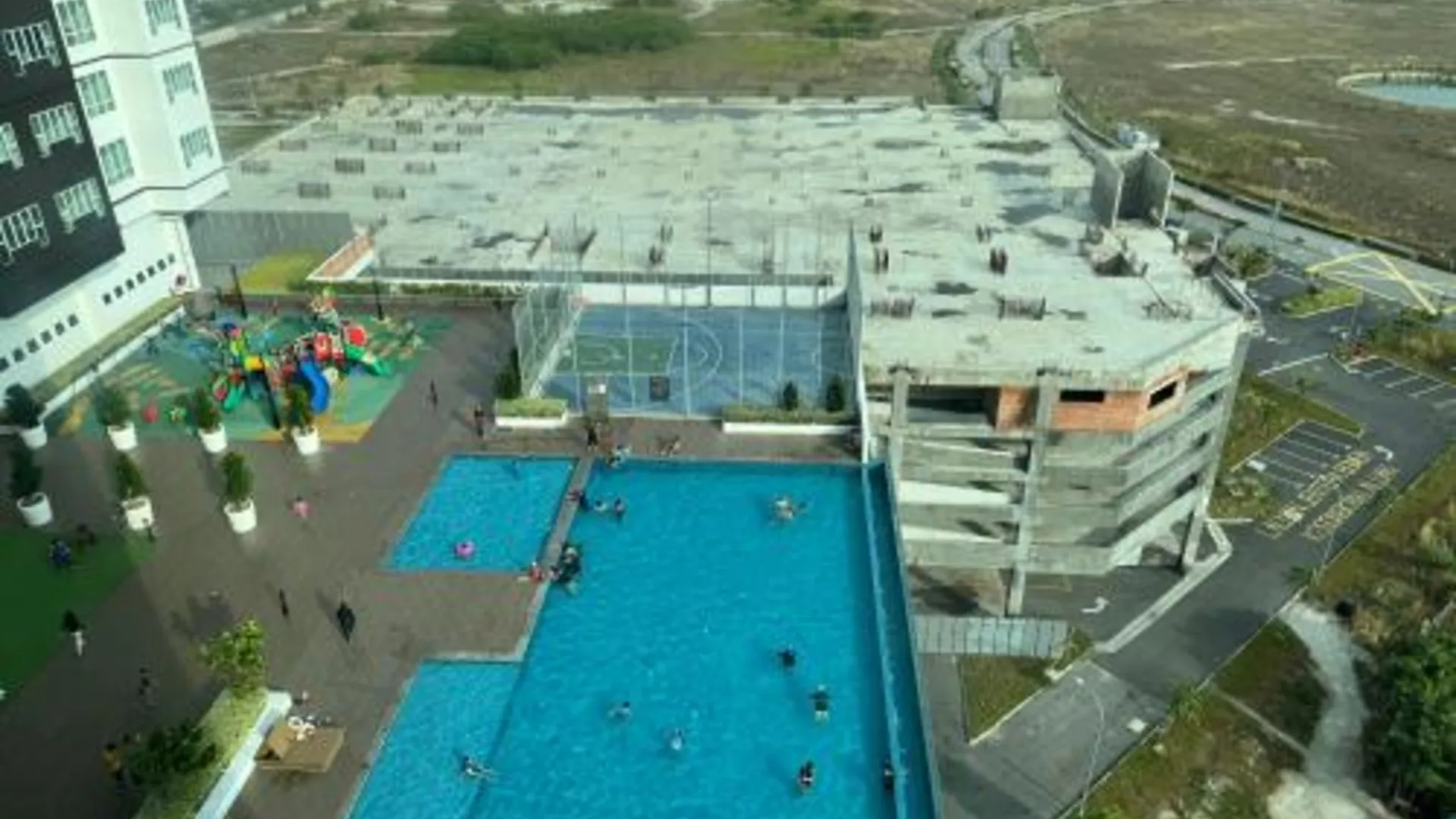 말라카 클레방의 아파트먼트 (1000m², 침실 2개, 프라이빗 욕실 2개) 3성급 게스트하우스 전망