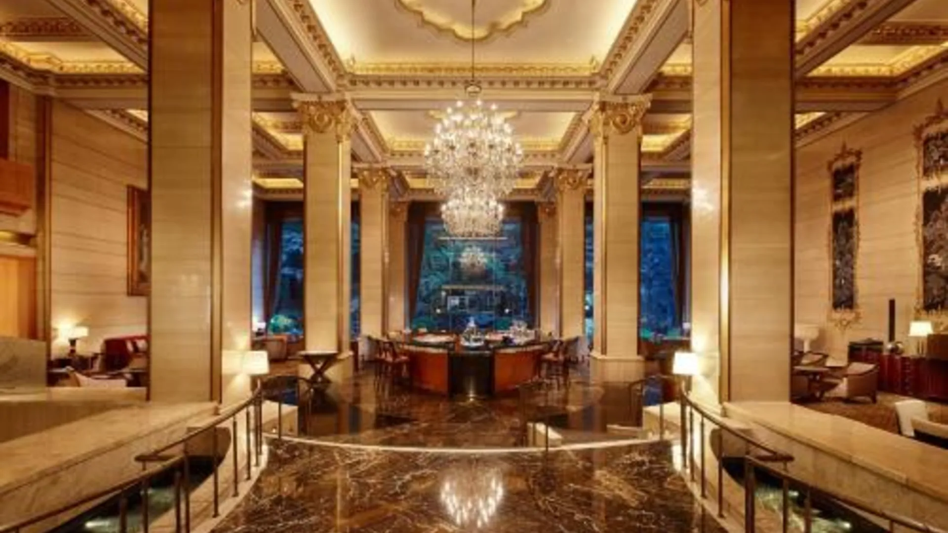 서울 롯데호텔 서울 5성급 호텔 외관