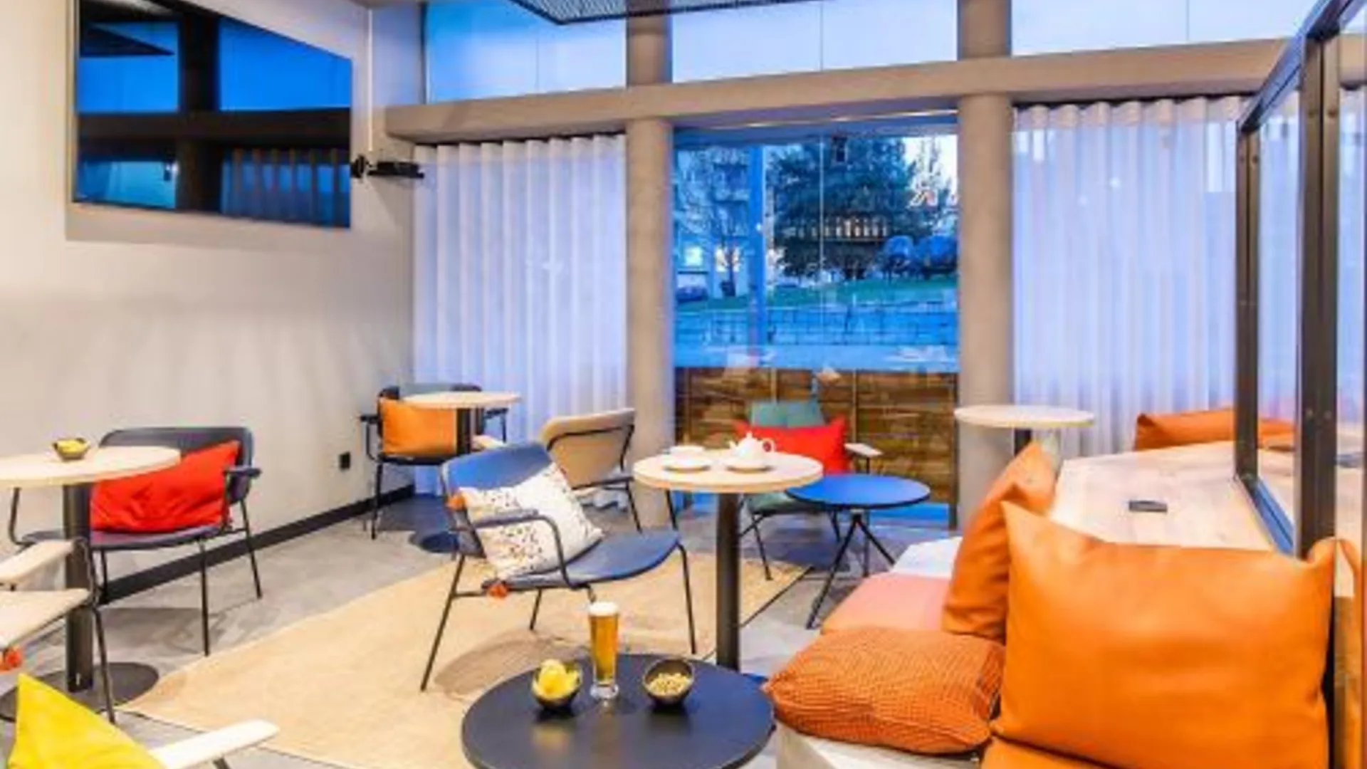 바라간카 이비스 브라간카 3성급 호텔 전망