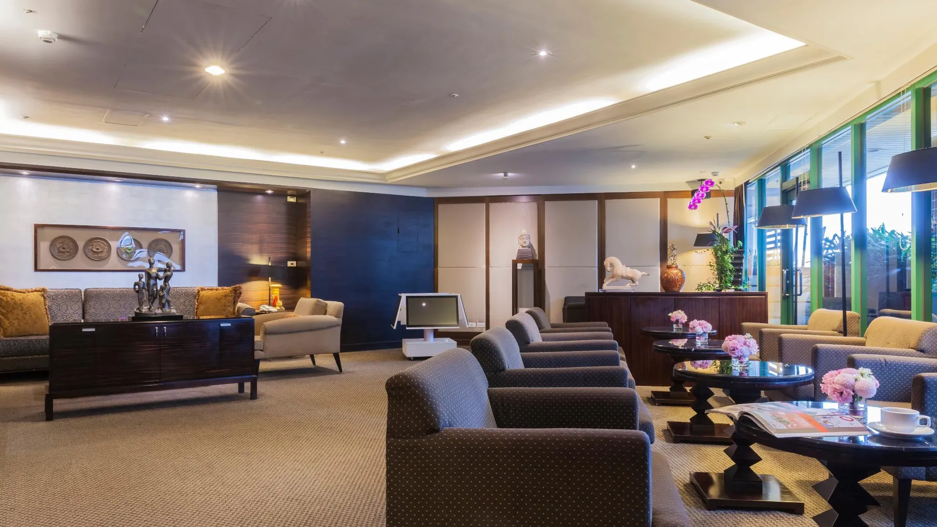 타이베이 퍼시픽 비즈니스 호텔 4성급 호텔 외관