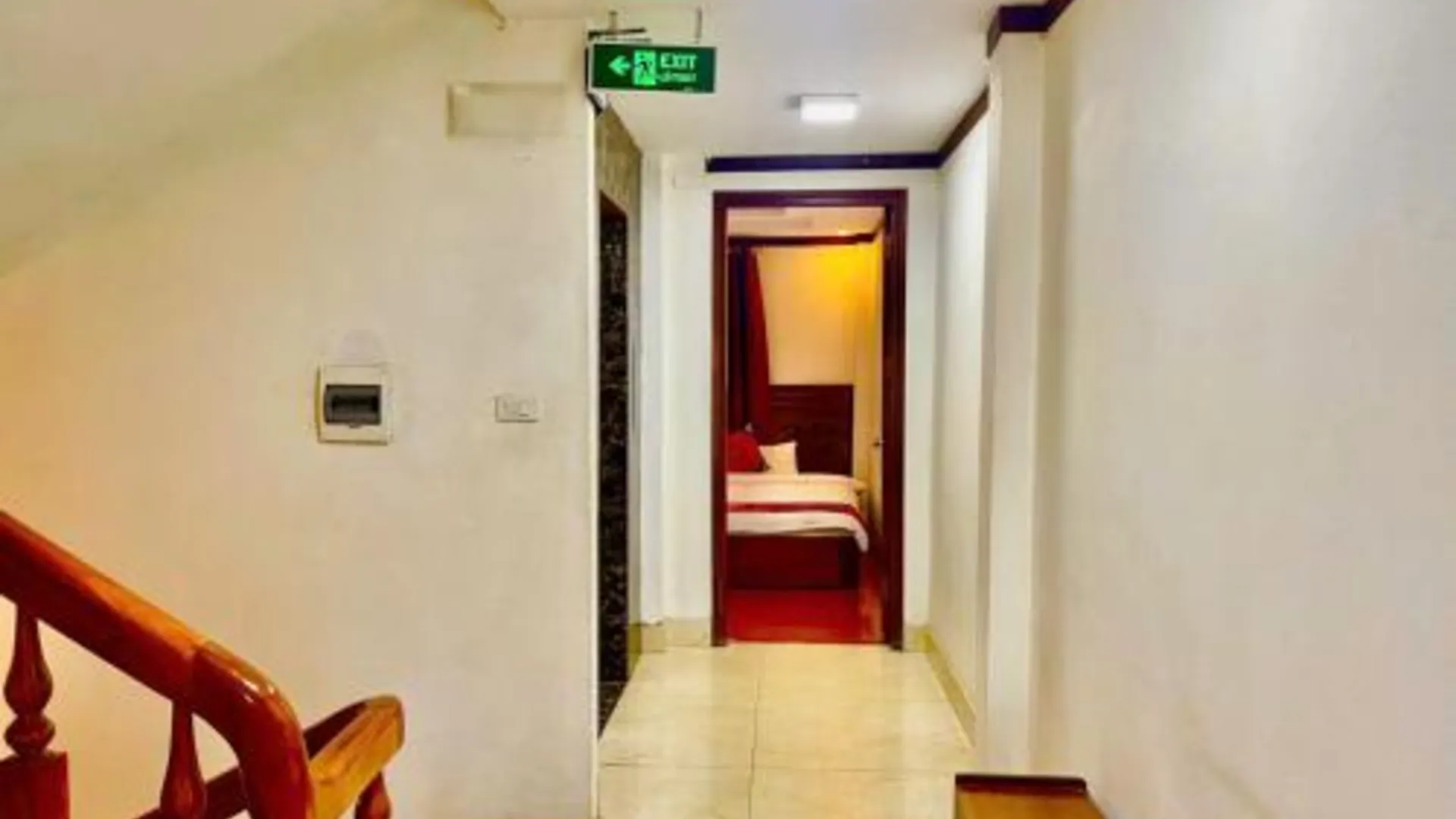 사파 Fuji sapa central hostel 3성급 게스트하우스 로비