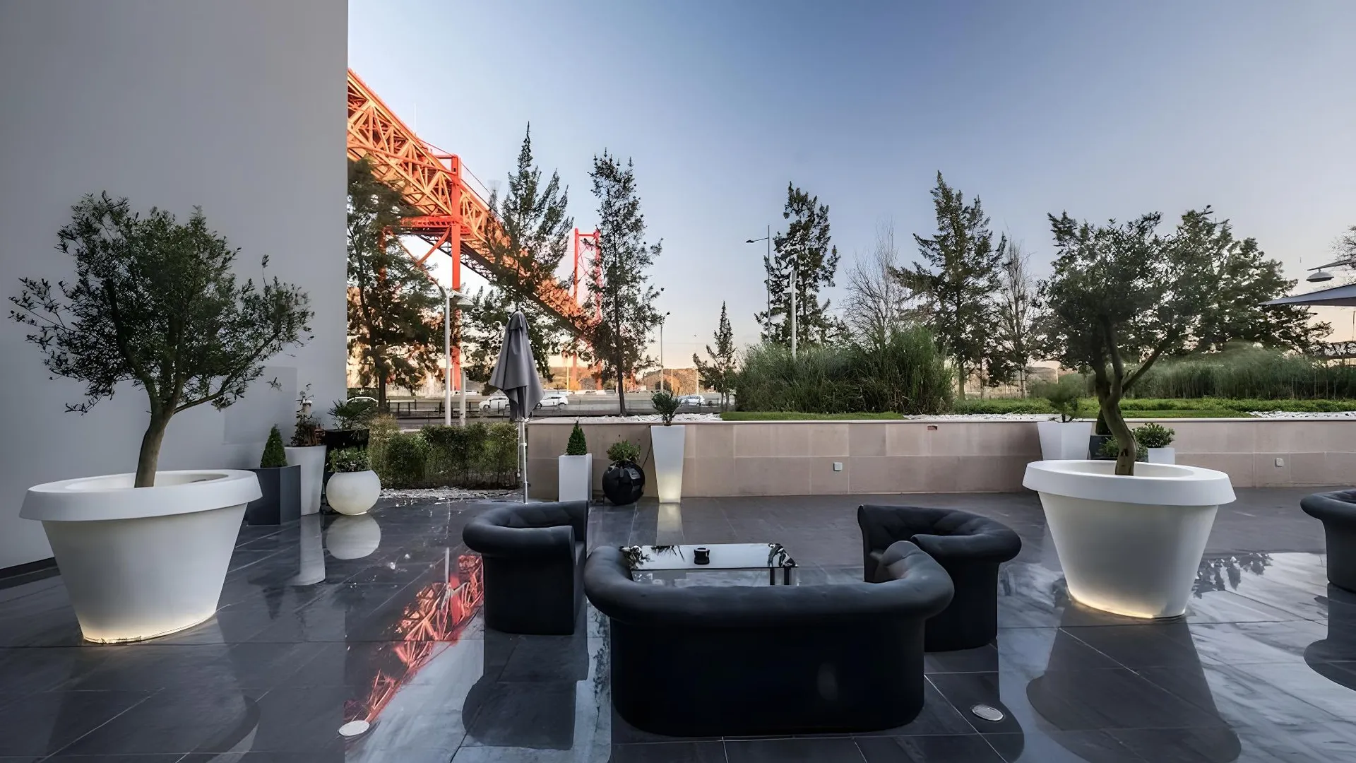 리스본 빌라 갈레 오페라 호텔 4성급 호텔 레스토랑