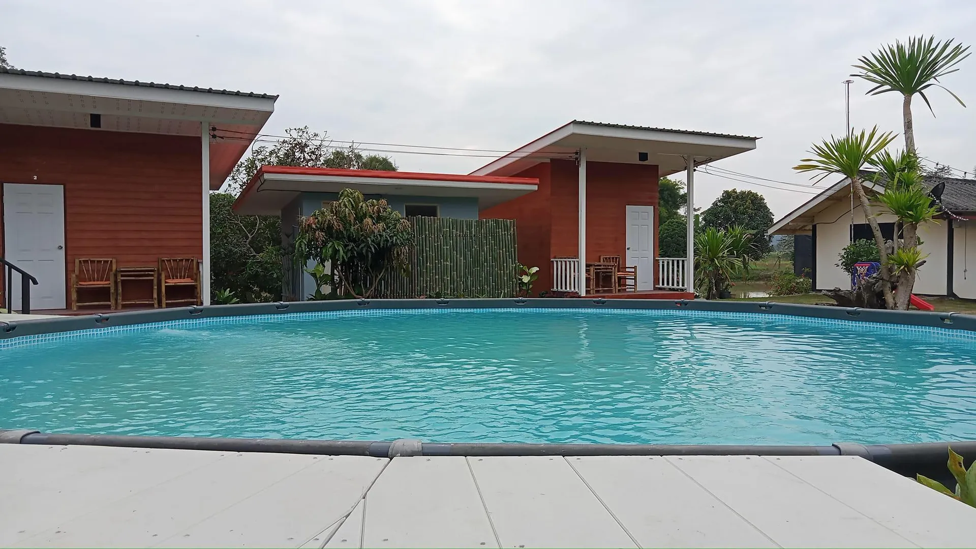 치앙라이 매 카오 톰의 방갈로 (20m², 침실 1개, 프라이빗 욕실 0개) 4성급 싱글룸 객실