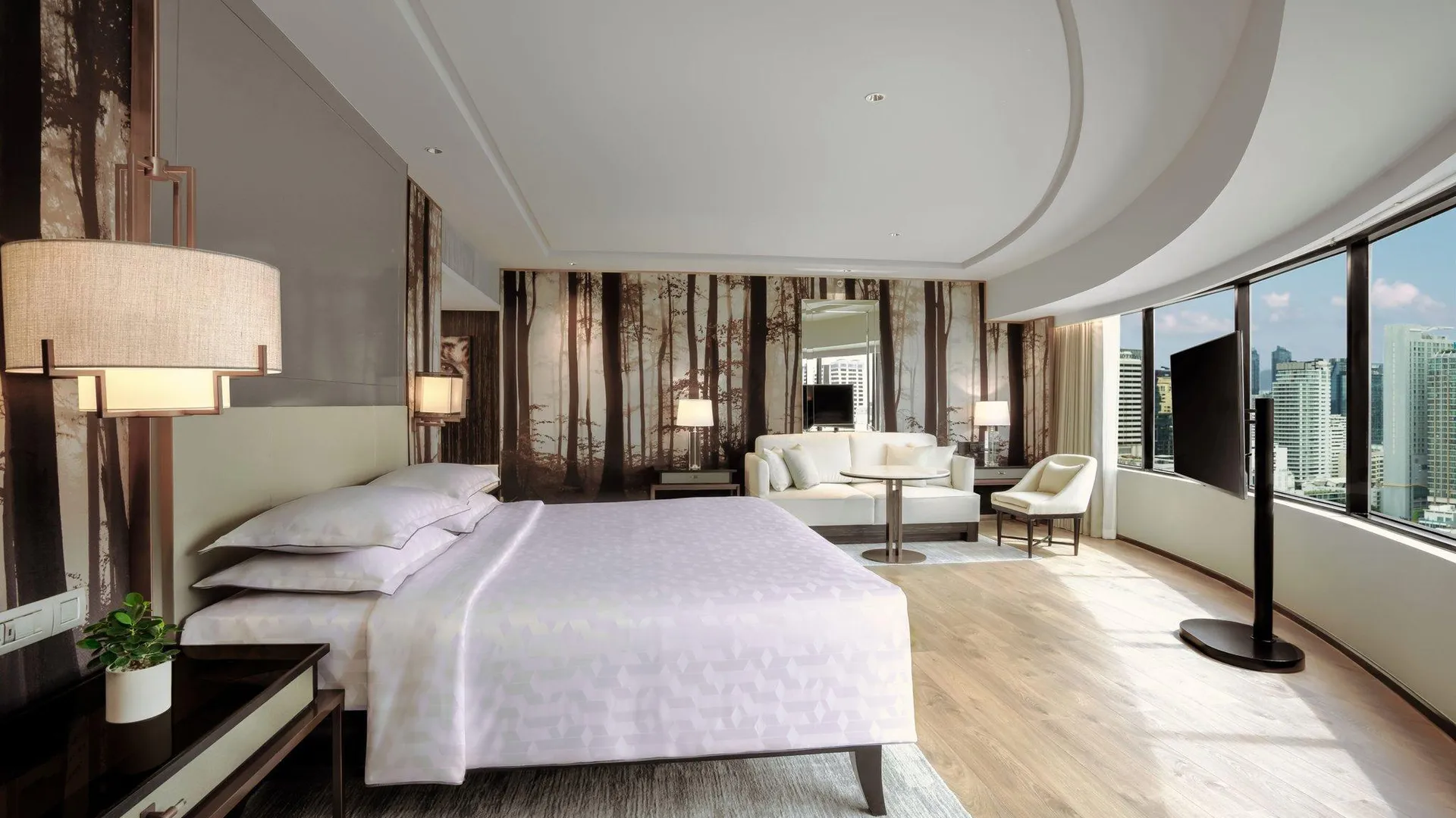 방콕 JW 메리어트 호텔 방콕 5성급 호텔 스위트룸