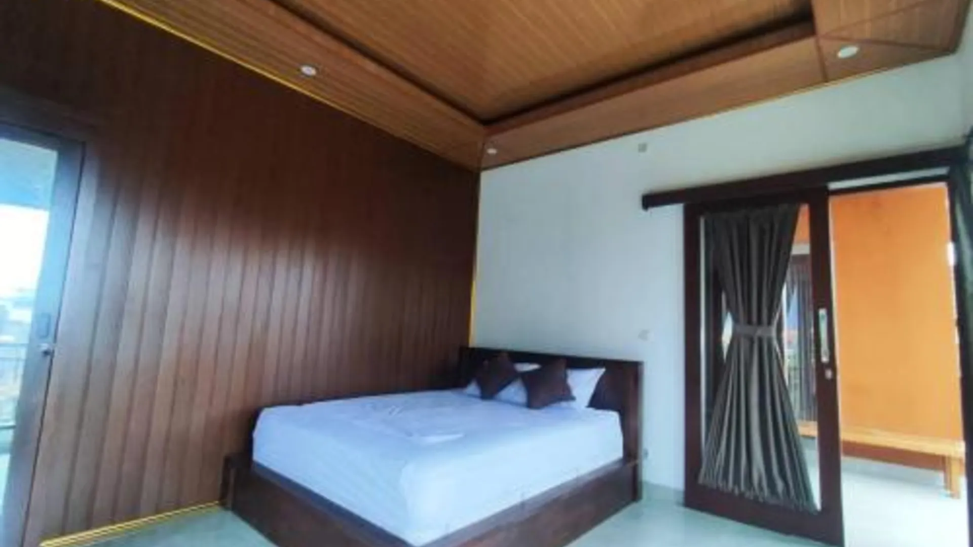 발리 Apollo Homestay 3성급 싱글룸 레스토랑