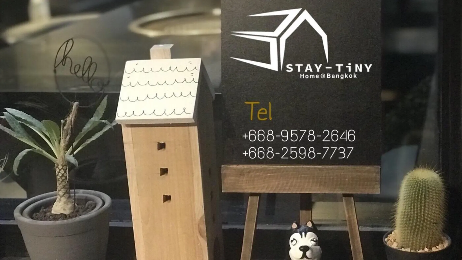 방콕 짜뚜짝의 스튜디오 아파트먼트 (10m², 프라이빗 욕실 1개) 3성급 싱글룸 전망