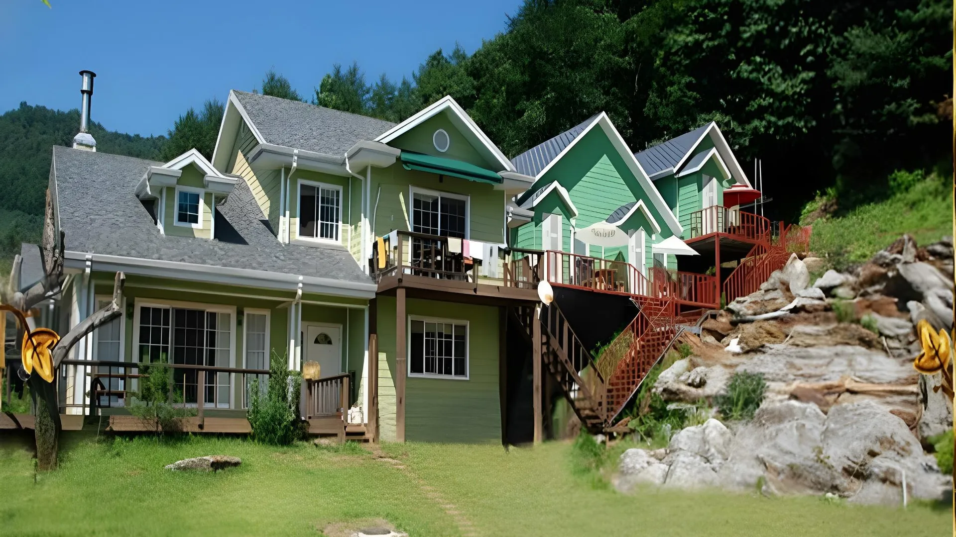 가평 별빛언덕 펜션 4성급 게스트하우스 객실