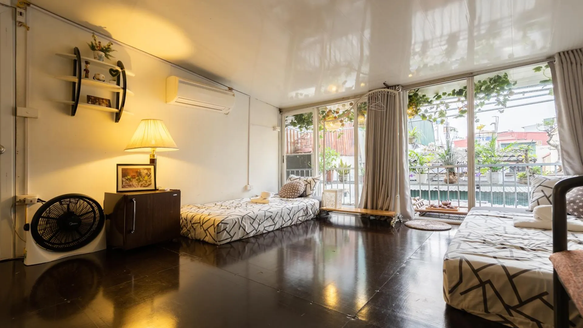 하노이 AL19 - 올드쿼터 - 브렉퍼스트 앤 투어스 4성급 호텔 스위트룸