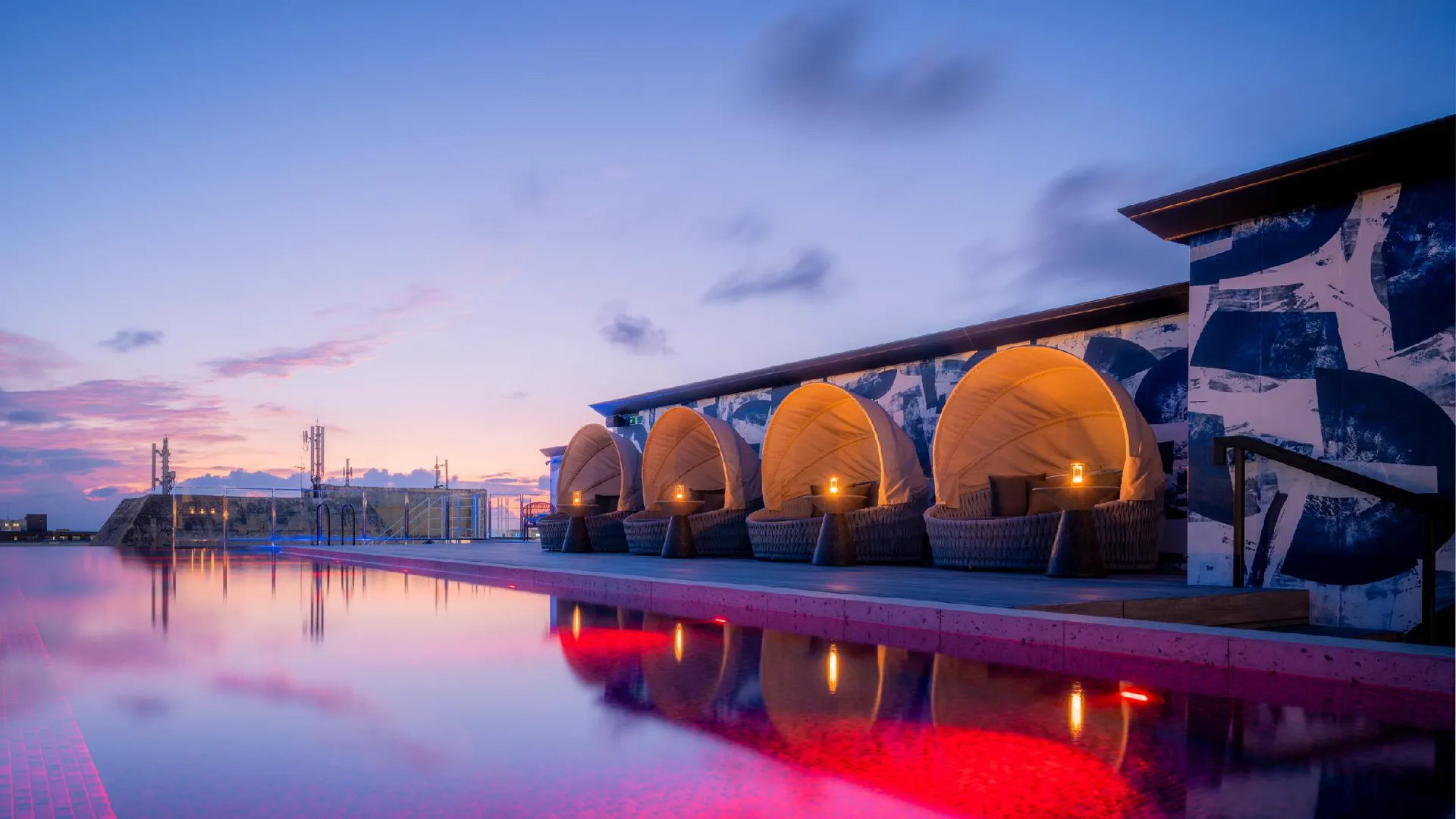 오키나와 본섬 더 네스트 나하 5성급 호텔 객실