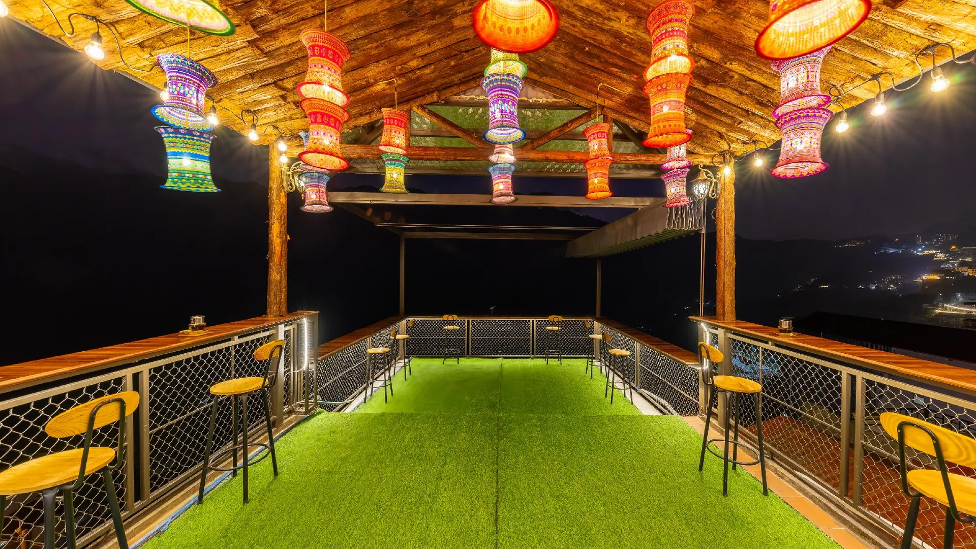 사파 사파 뷰 스프링 가든 호텔 5성급 호텔 로비