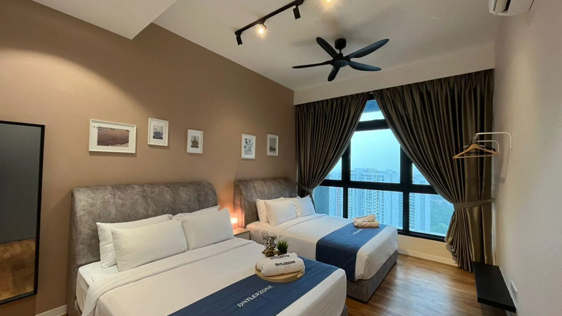 조호바루 / 조호르바루 Paradigm Residence, Gemini Suite by Antlerzone 3성급 게스트하우스 스위트룸