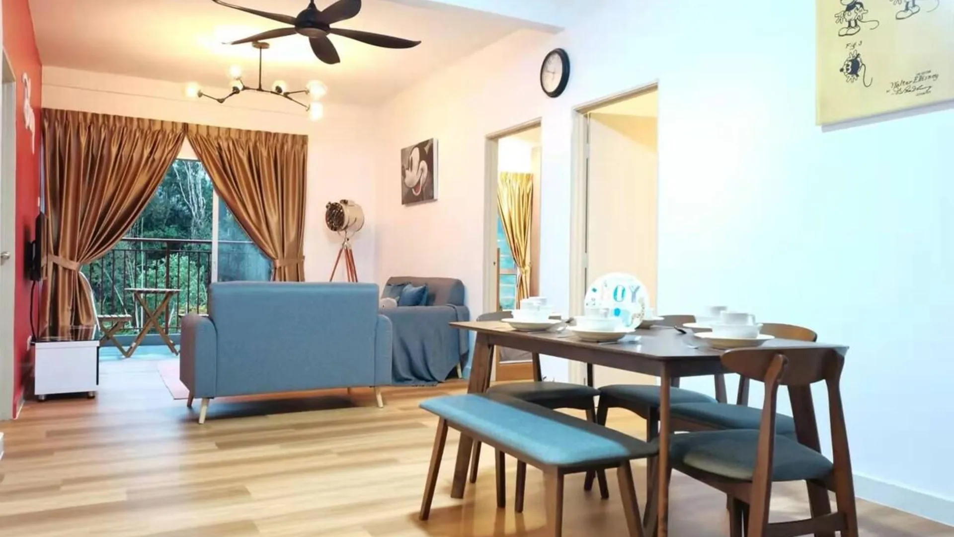 카메론 하일랜즈 Home Sweet Home 720 Emerald Avenue Cameron [WIFI] 2성급 게스트하우스 전망