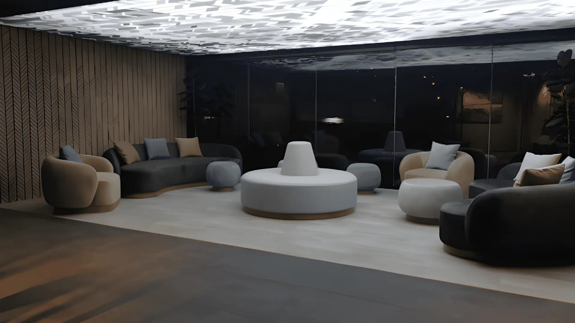 방콕 쿠 호텔 3성급 호텔 수영장