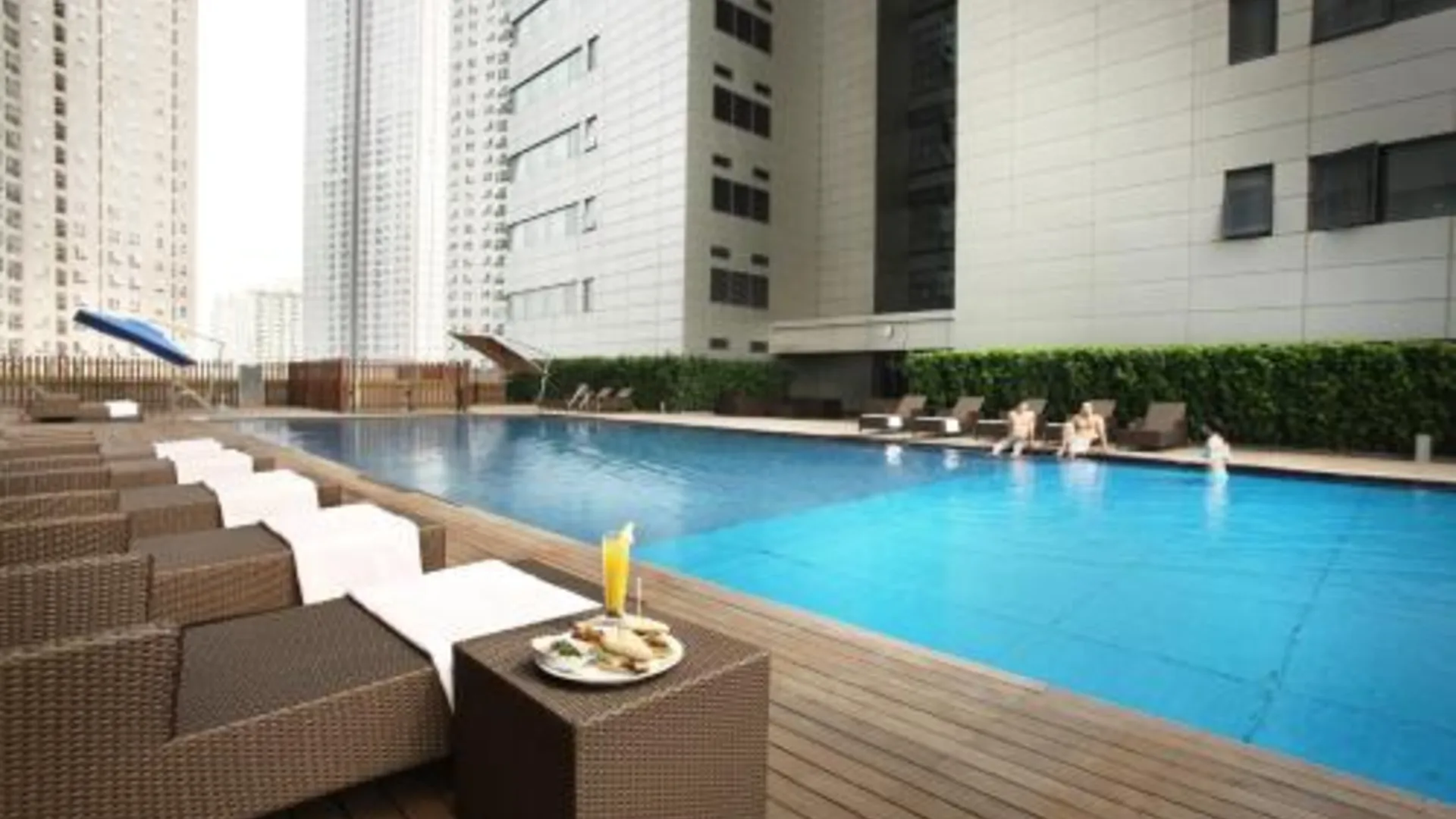 서울 더 클래식 500 이그제큐티브 레지던스 펜타즈 4성급 호텔 수영장