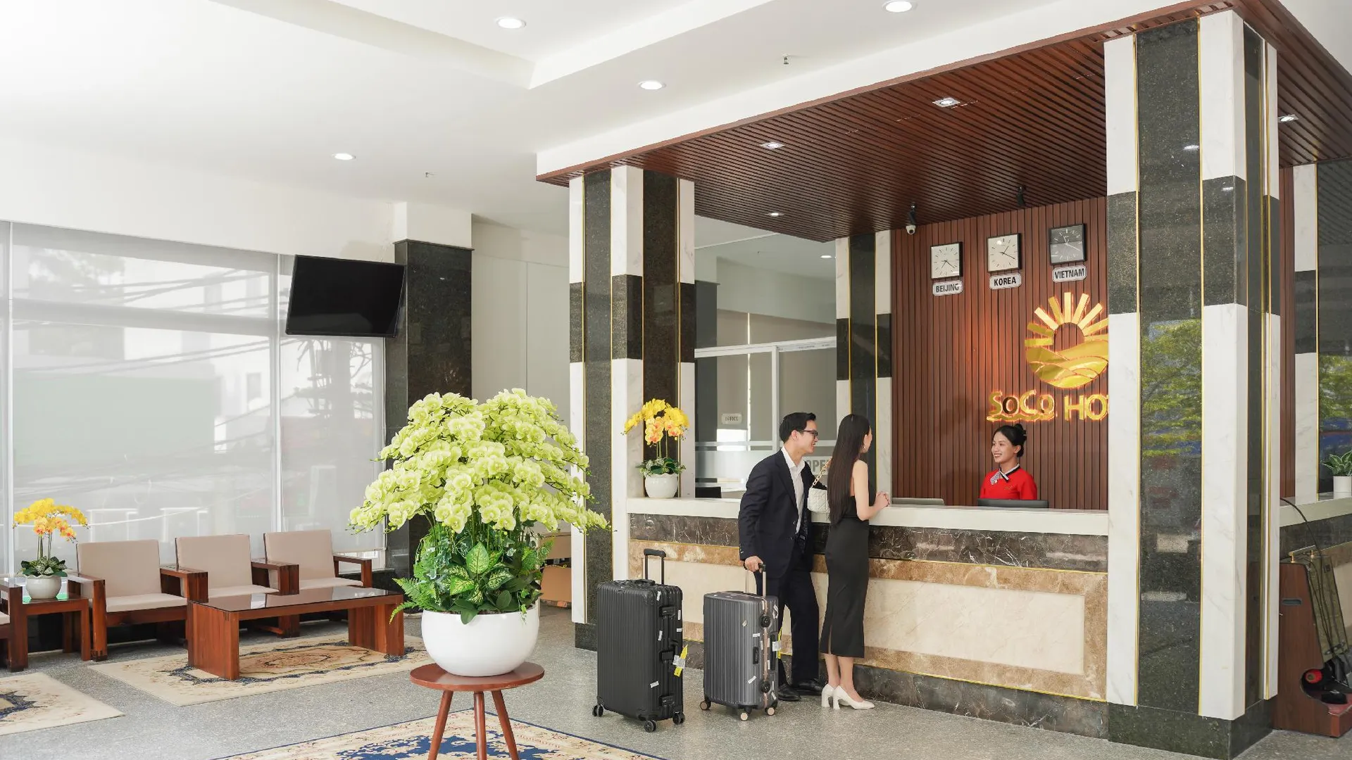 다낭 소코 호텔 4성급 호텔 부대시설