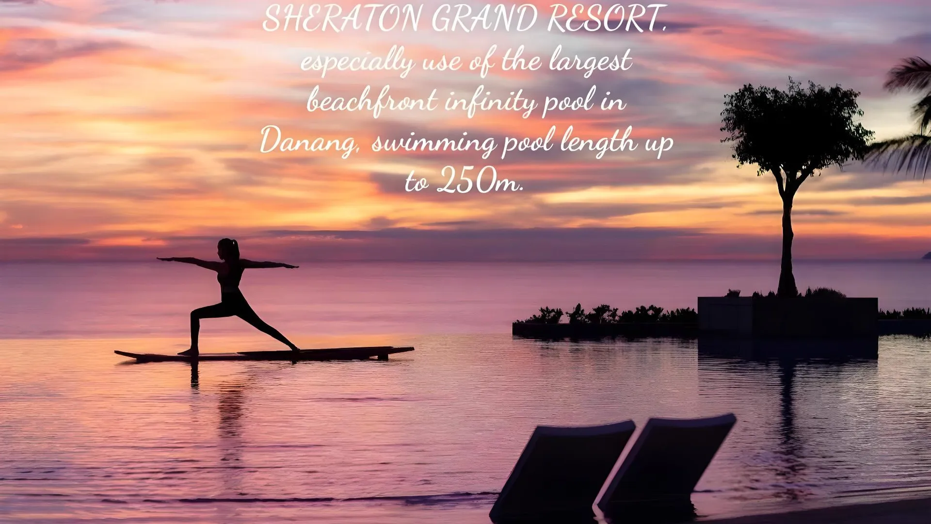 다낭 더 포인트 리조트 다낭 4성급 호텔 수영장