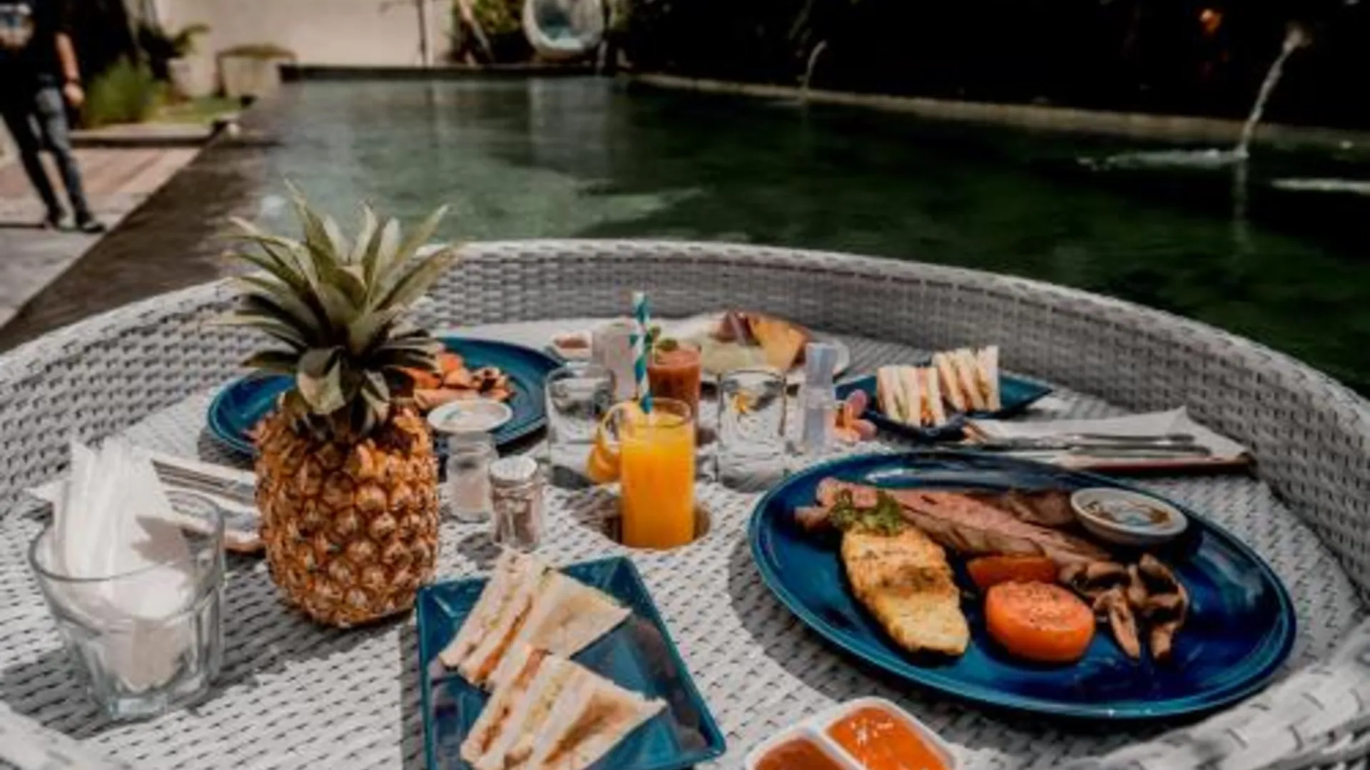 발리 디그린 쿠타 매니지드 바이 ARM 호스피탤리티 4성급 호텔 수영장