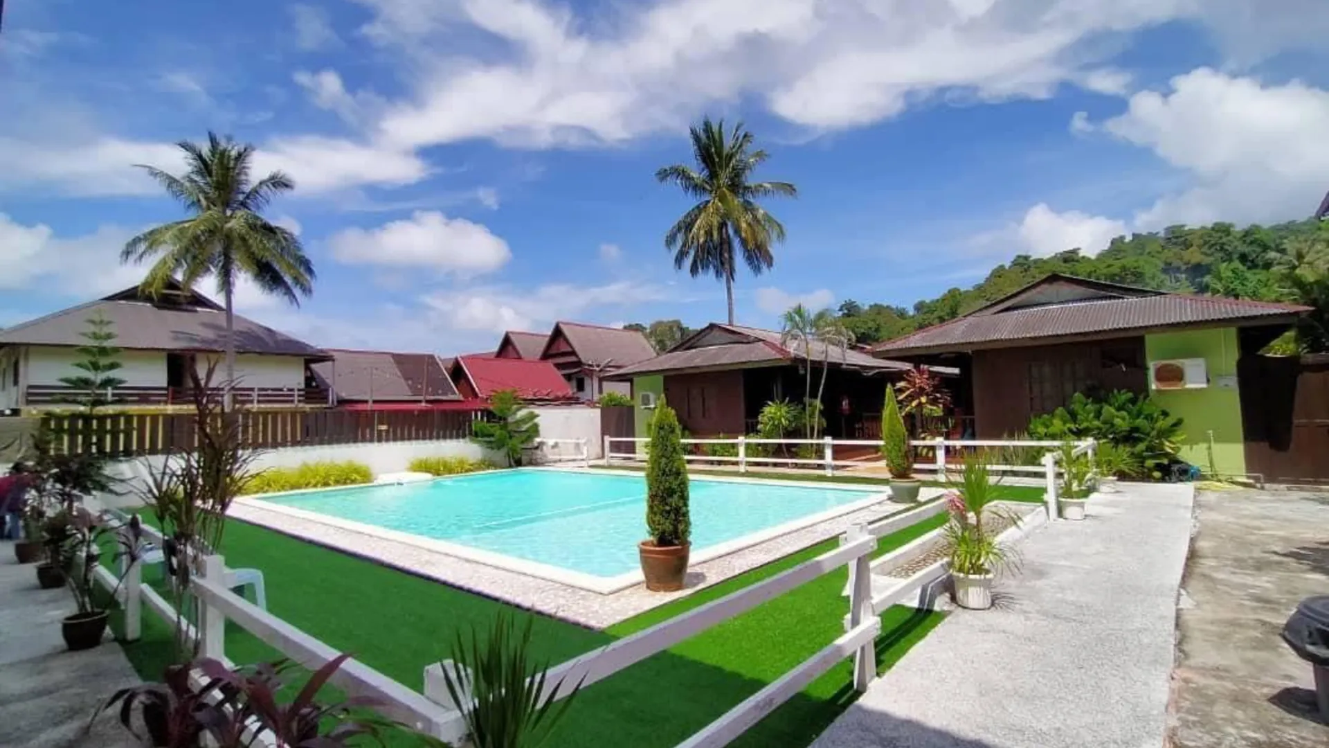 팡코르 팡코르 팜 베이 리조트 2성급 호텔 로비