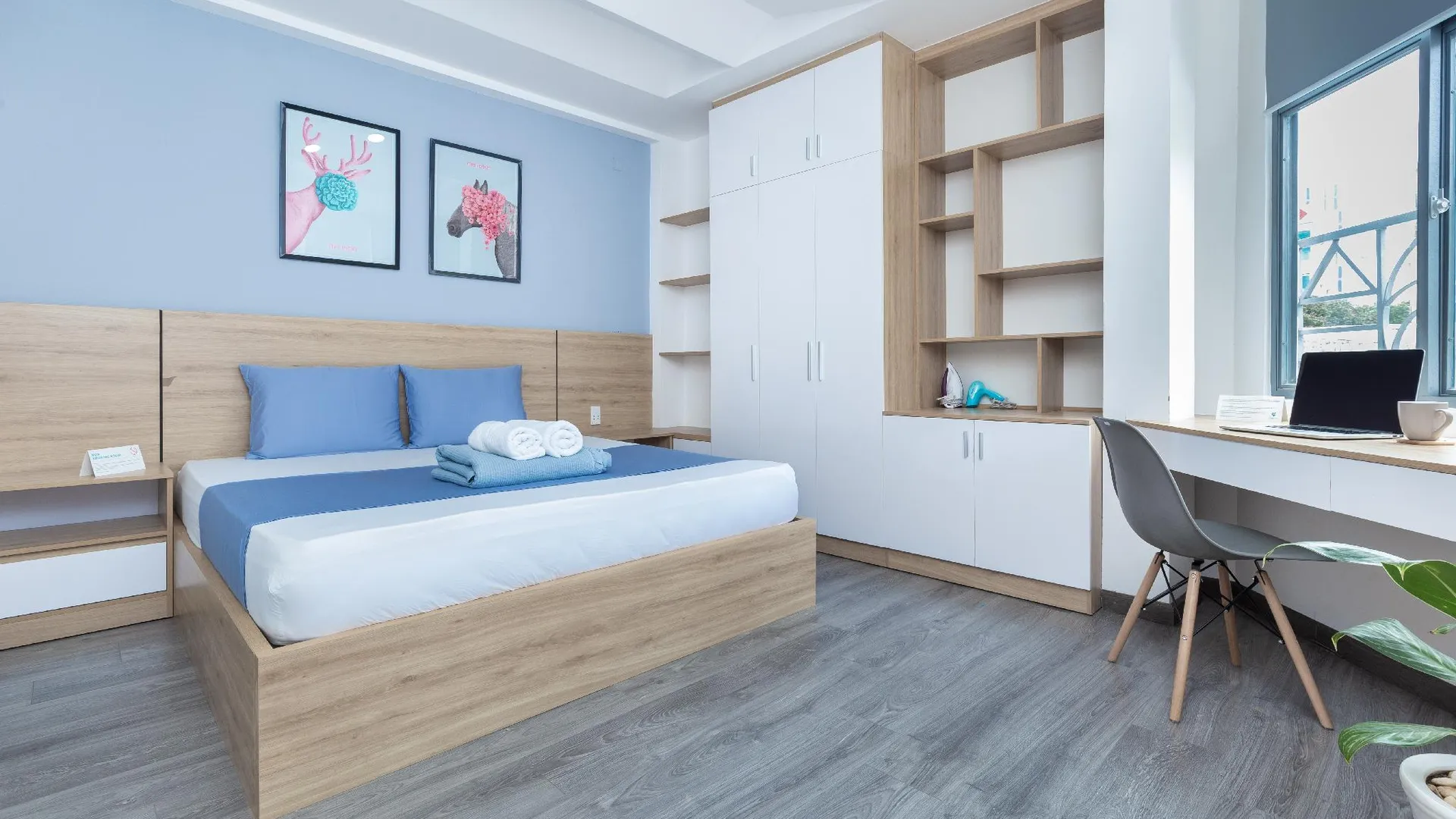 호치민 코즈룸 홈스 시티 타운 3성급 게스트하우스 스위트룸