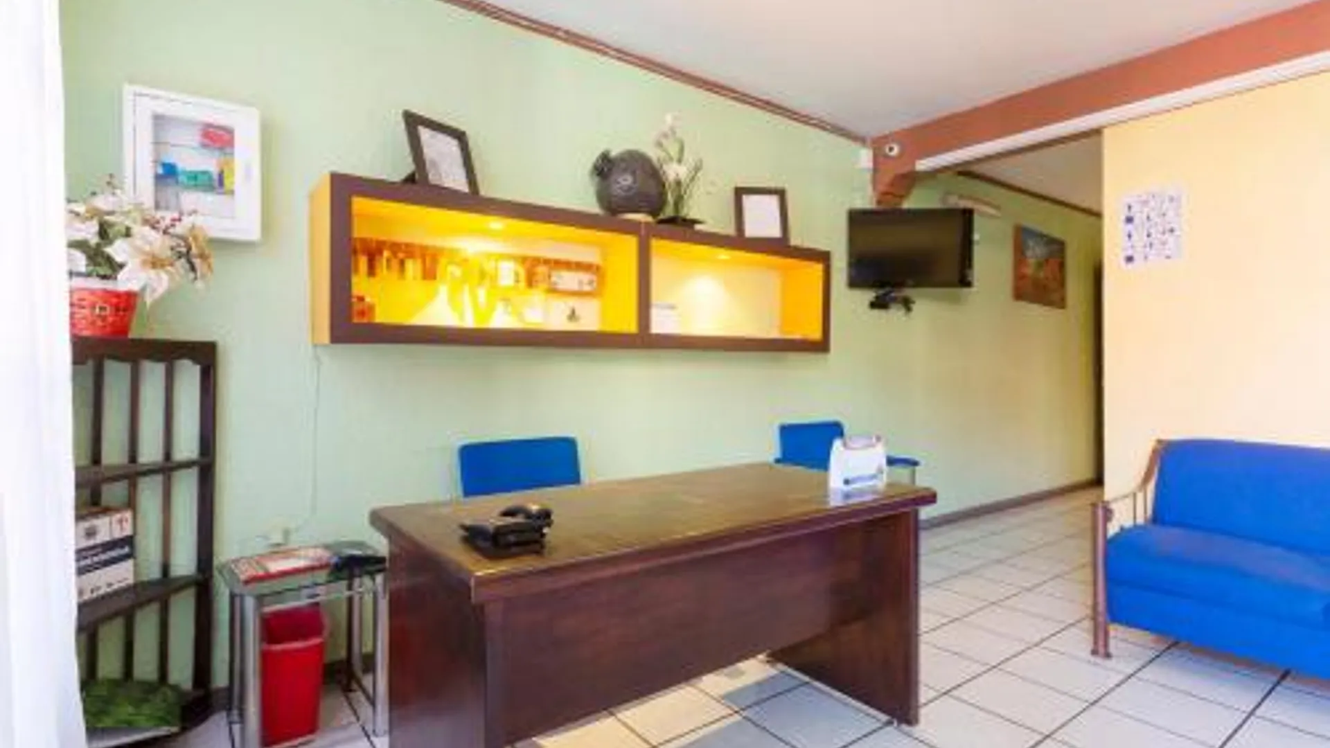 오악사카 Hotel Posada San Rafael 3성급 호텔 레스토랑