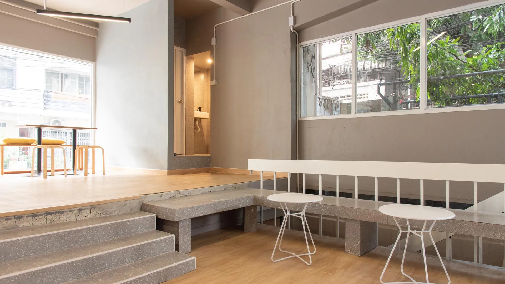 방콕 삼얀 스토리 부티크 호텔 3성급 호텔 레스토랑