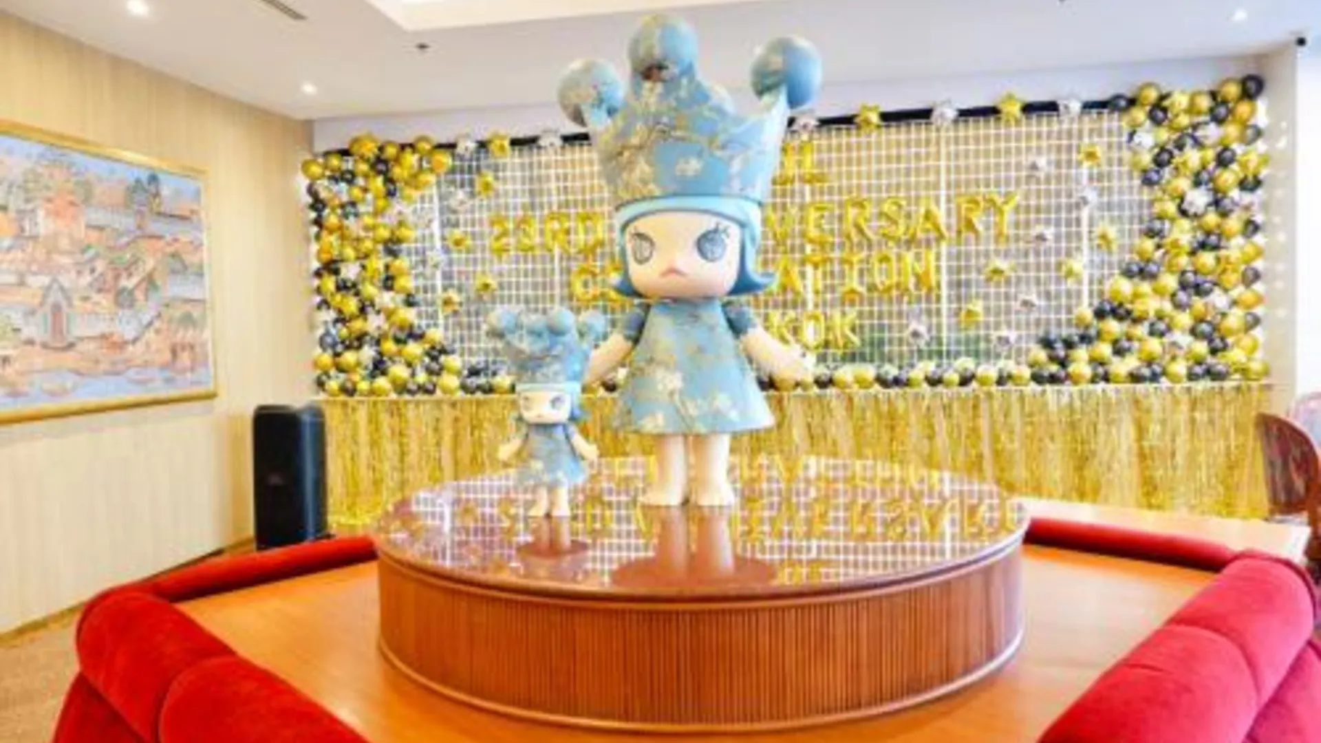 방콕 프라투남 파크 호텔 3성급 호텔 부대시설