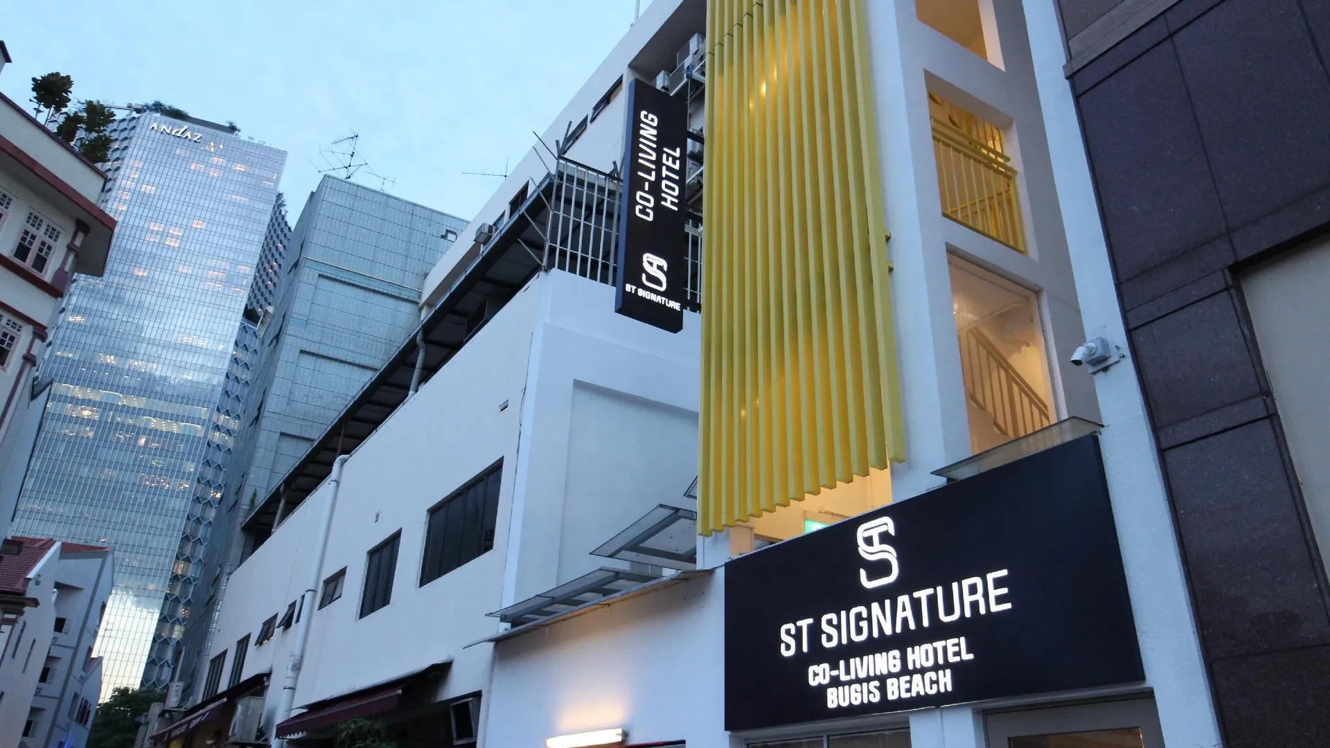 싱가포르 ST 시그니처 부기스 비치, 데이유즈, 8AM / 11AM 체크인, 8~9시간 3성급 호텔 객실