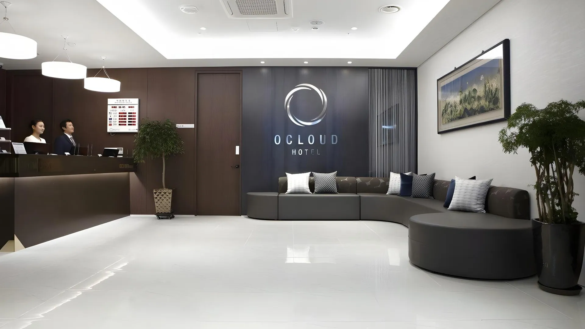 서울 오클라우드 호텔 강남 4성급 호텔 객실